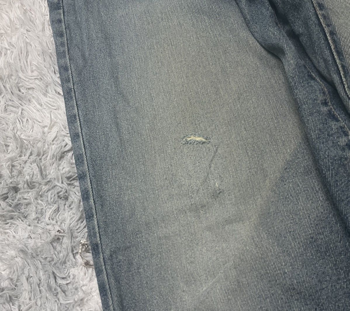 Harley Davidson 90s HARLEY DAVIDSON DENIM JEANS RARE DESIGN Size US 32 / EU 48 - 6 Thumbnail