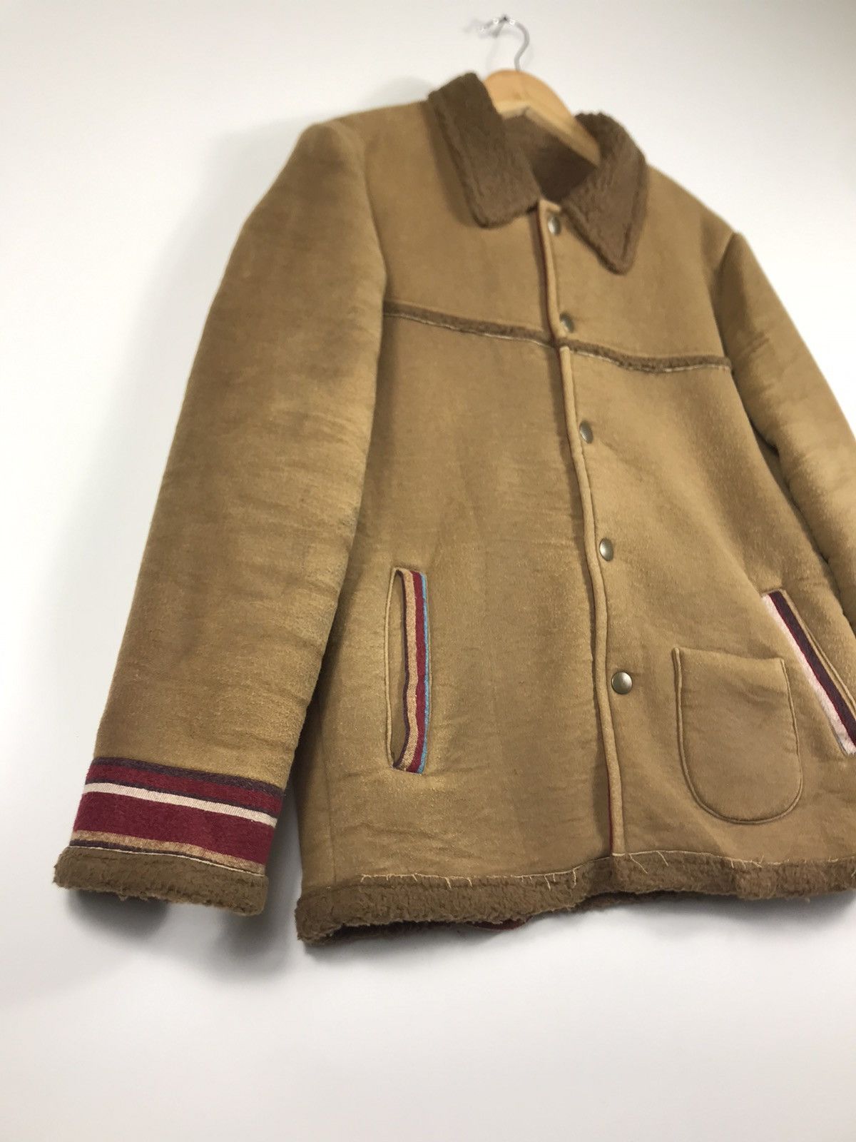 Japanese Brand × Vintage ⚡️Vintage Ruup Deck Style Jacket Size US S / EU 44-46 / 1 - 2 Thumbnail