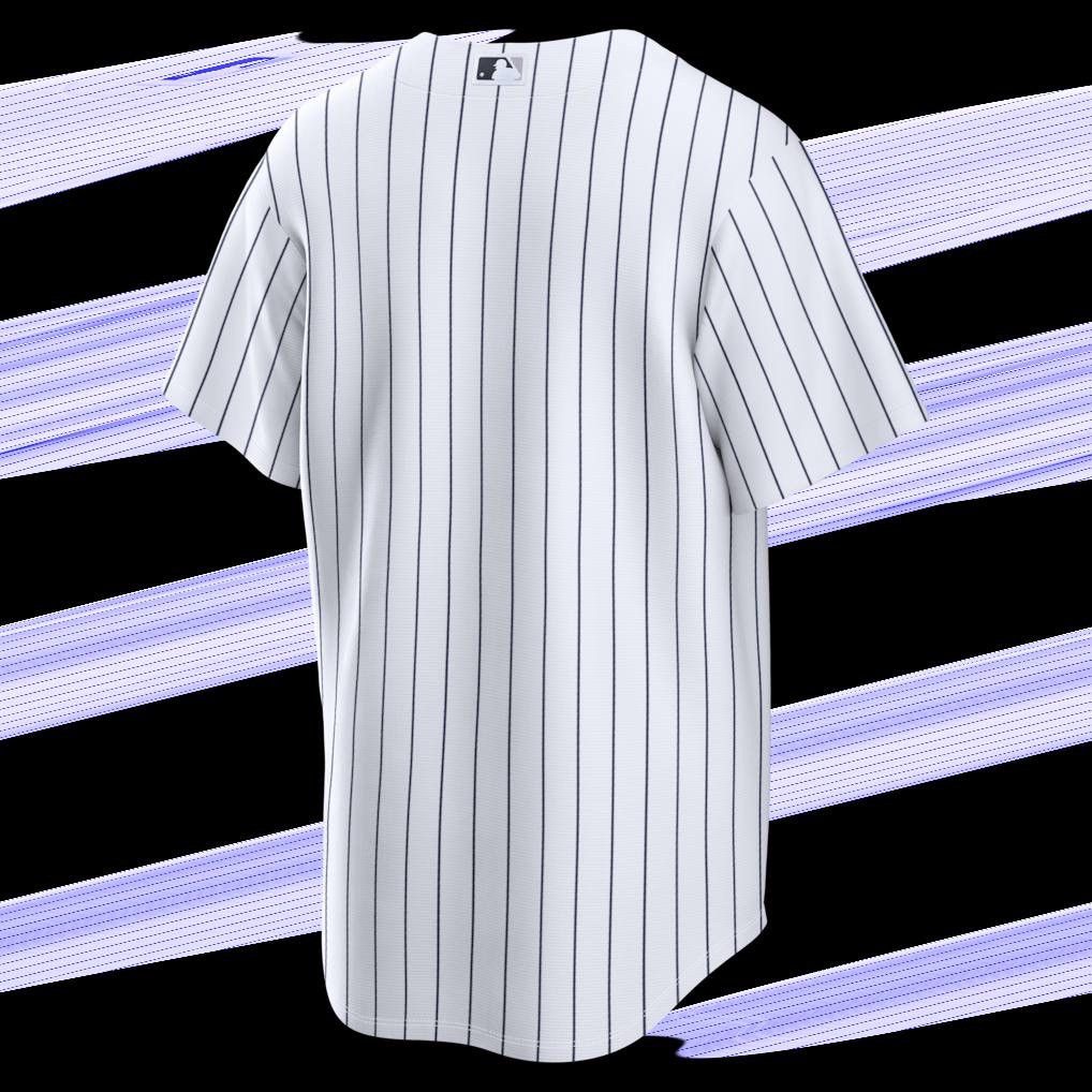 Nike Nike New York Yankees White/Navy MLB Baseball Jersey, Size M Size US M / EU 48-50 / 2 - 3 Thumbnail