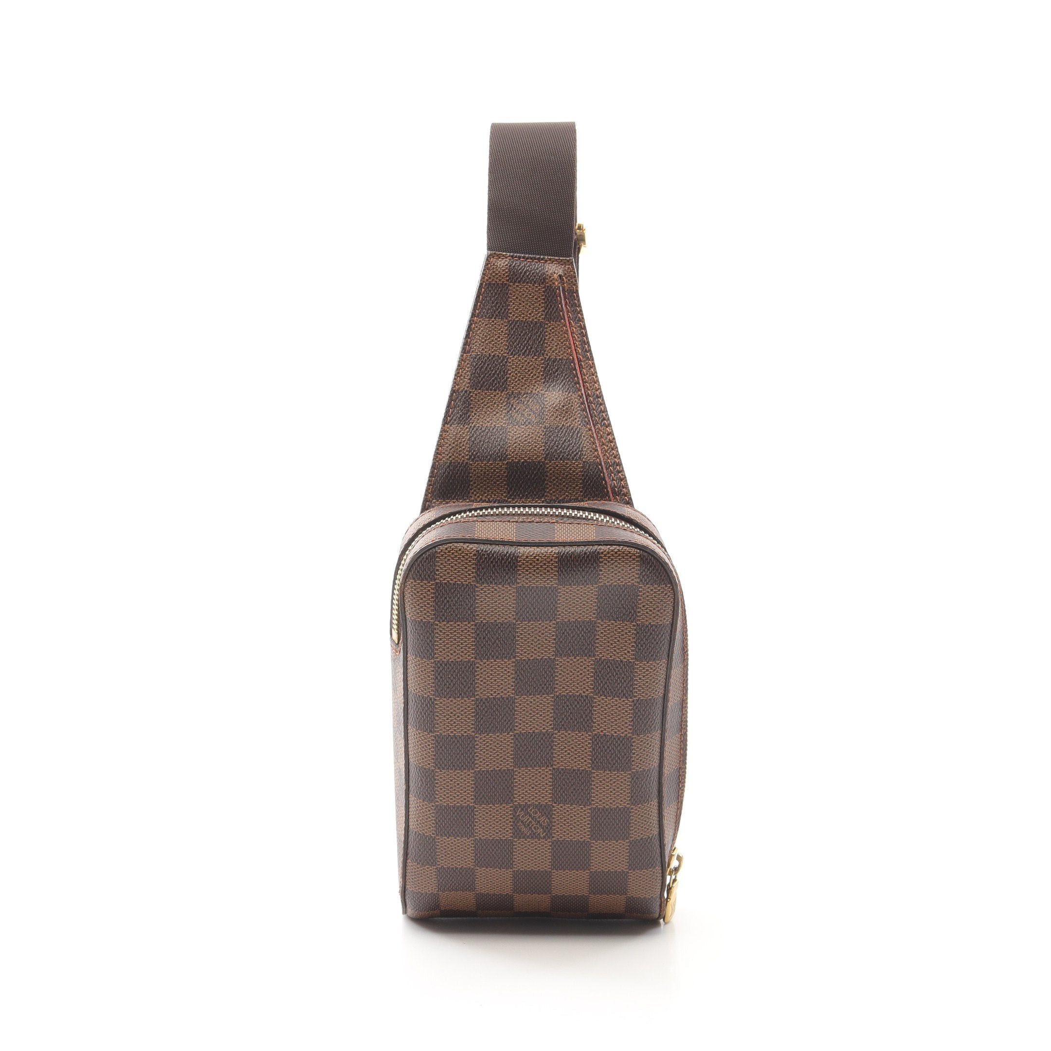 Louis Vuitton Louis Vuitton Geronimos Damier Ebene Body Bag Brown Size ONE SIZE - 1 Thumbnail