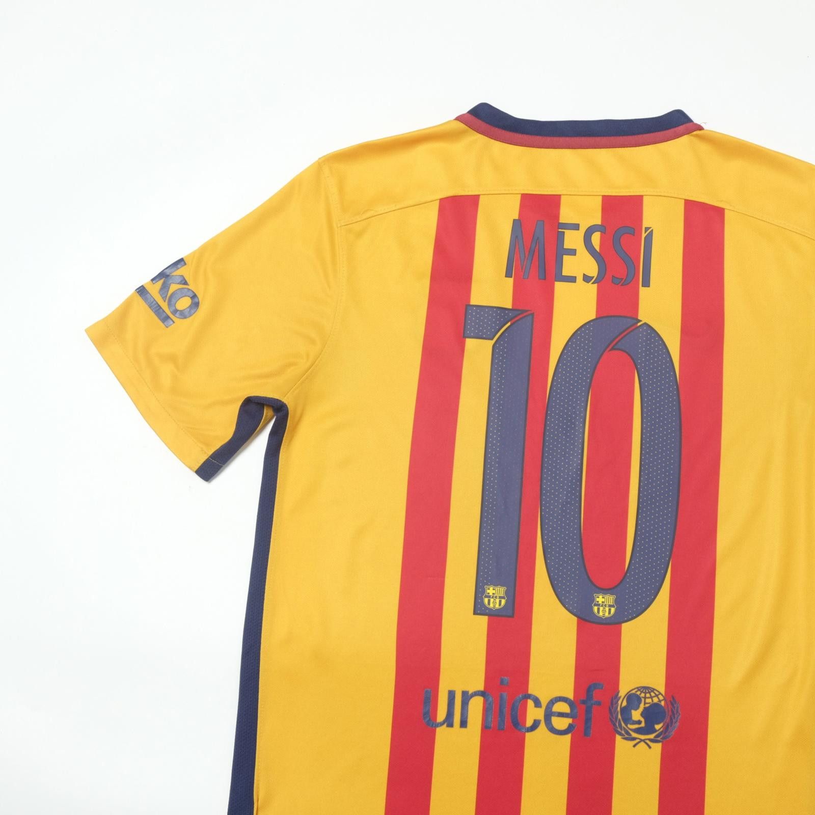 Nike 2015/16 Barcelona Away Shirt Messi Nike (S/M) Size US S / EU 44-46 / 1 - 4 Thumbnail
