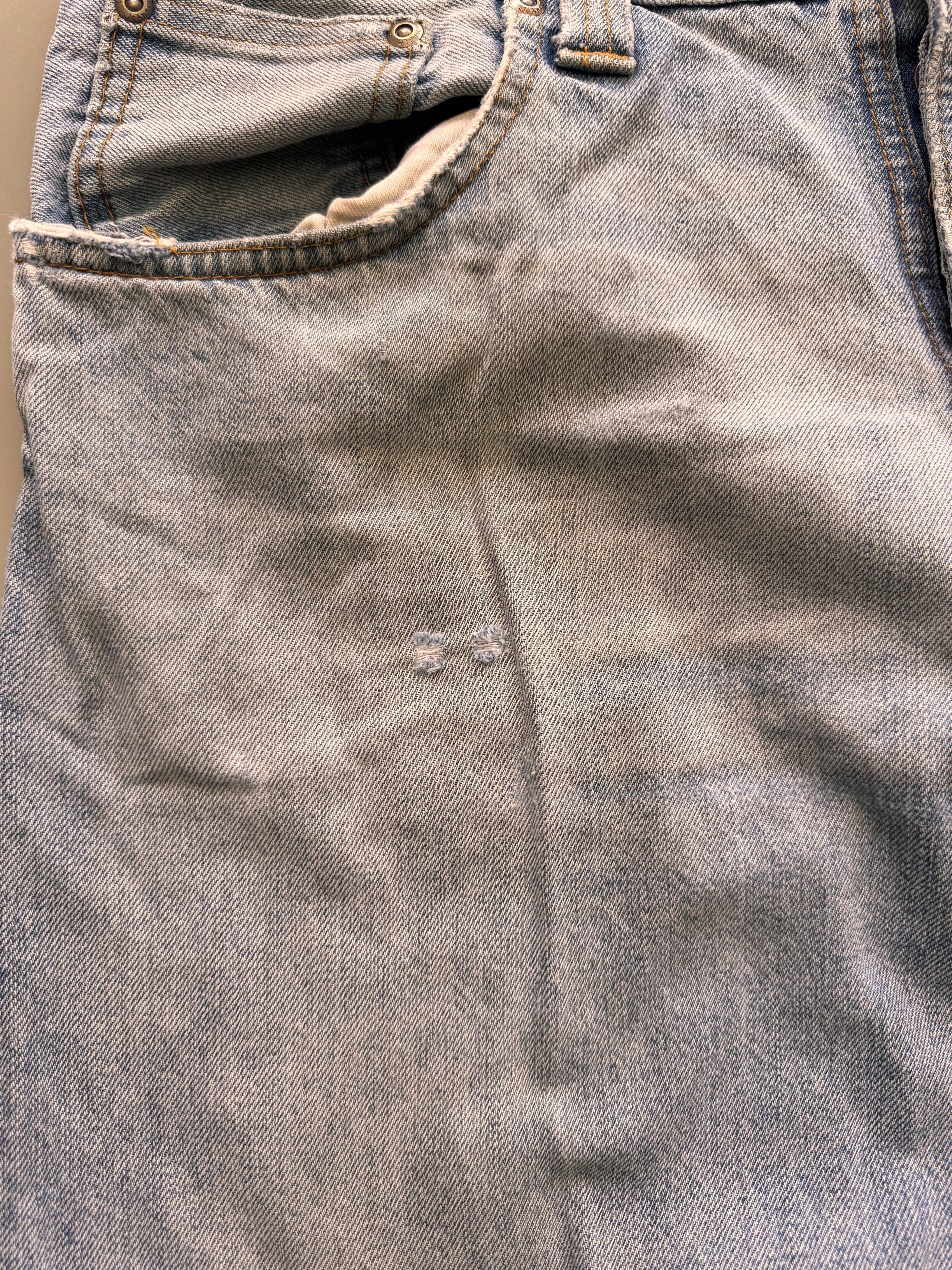 Nudie Jeans Nudie Jeans Distressed Denim Size US 33 - 5 Thumbnail