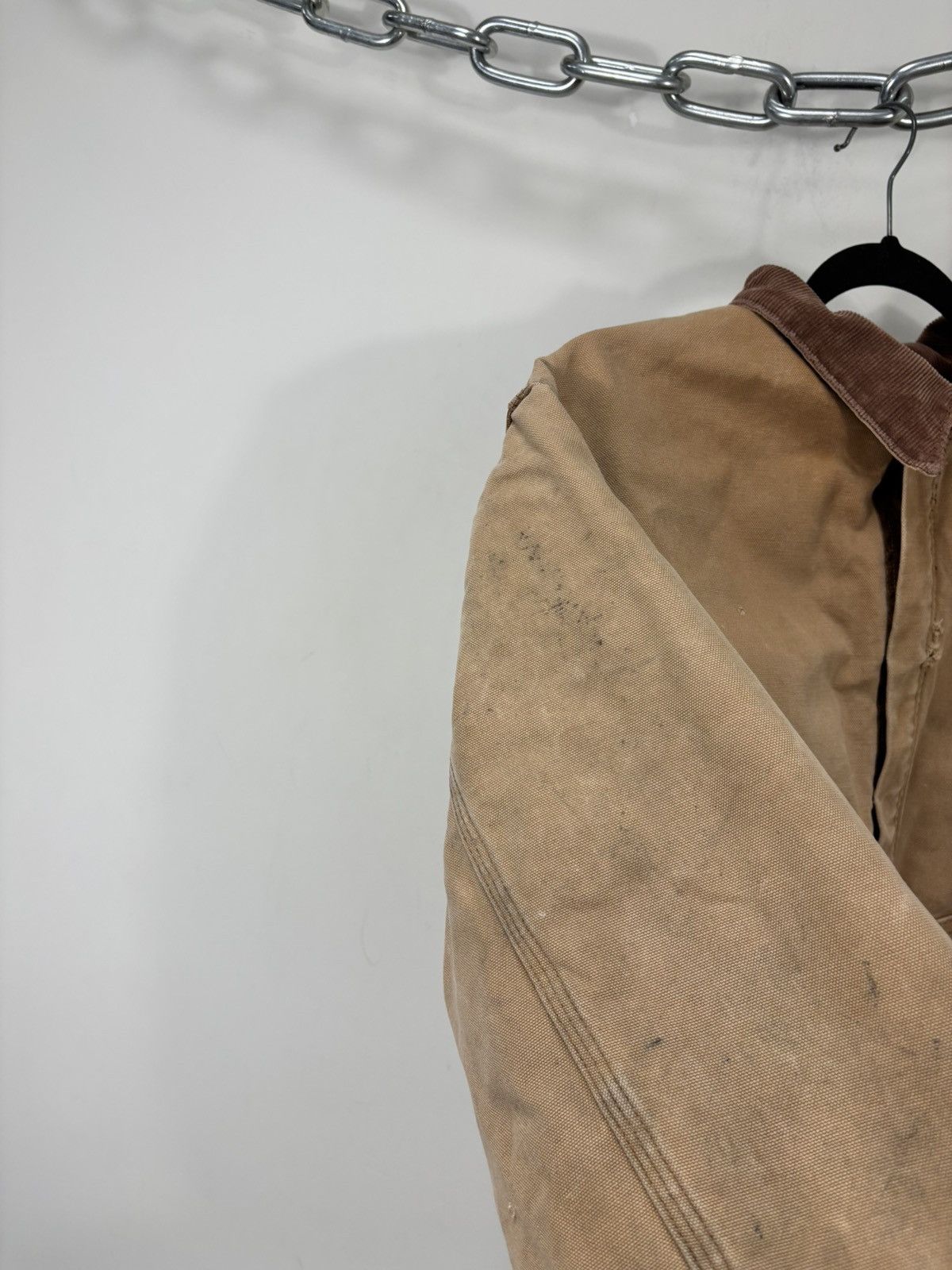 Carhartt Vintage Carhartt USA Faded Workwear Hype Boxy Cropped Jacket Size US M / EU 48-50 / 2 - 15 Thumbnail