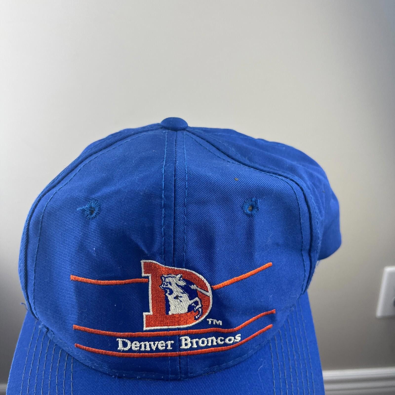 NFL Vintage 90s Denver Broncos Snapback Hat NFL Size ONE SIZE - 3 Thumbnail