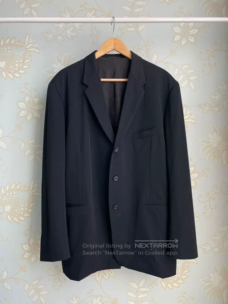 Other Yohji Yamamoto size m black blazer Size 36R - 1 Thumbnail