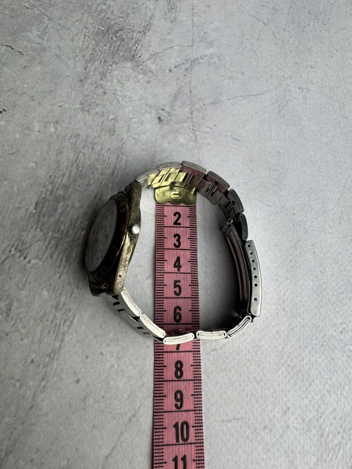 Japanese Brand × Vintage Q&Q Japanese Style Futuristic Watch Vintage Size ONE SIZE - 6 Thumbnail