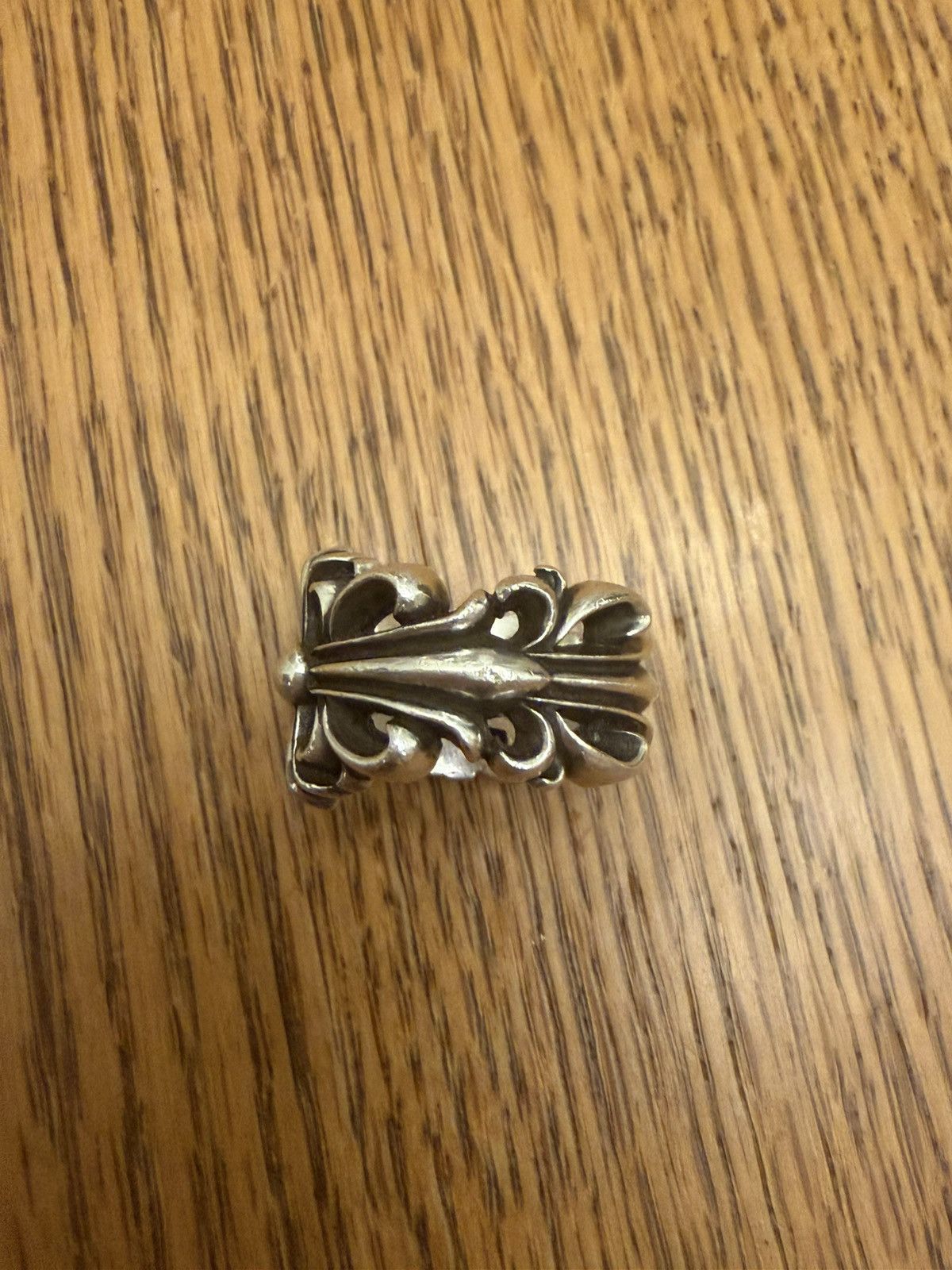 Chrome Hearts Chrome Hearts Double Floral Ring Size ONE SIZE - 3 Thumbnail