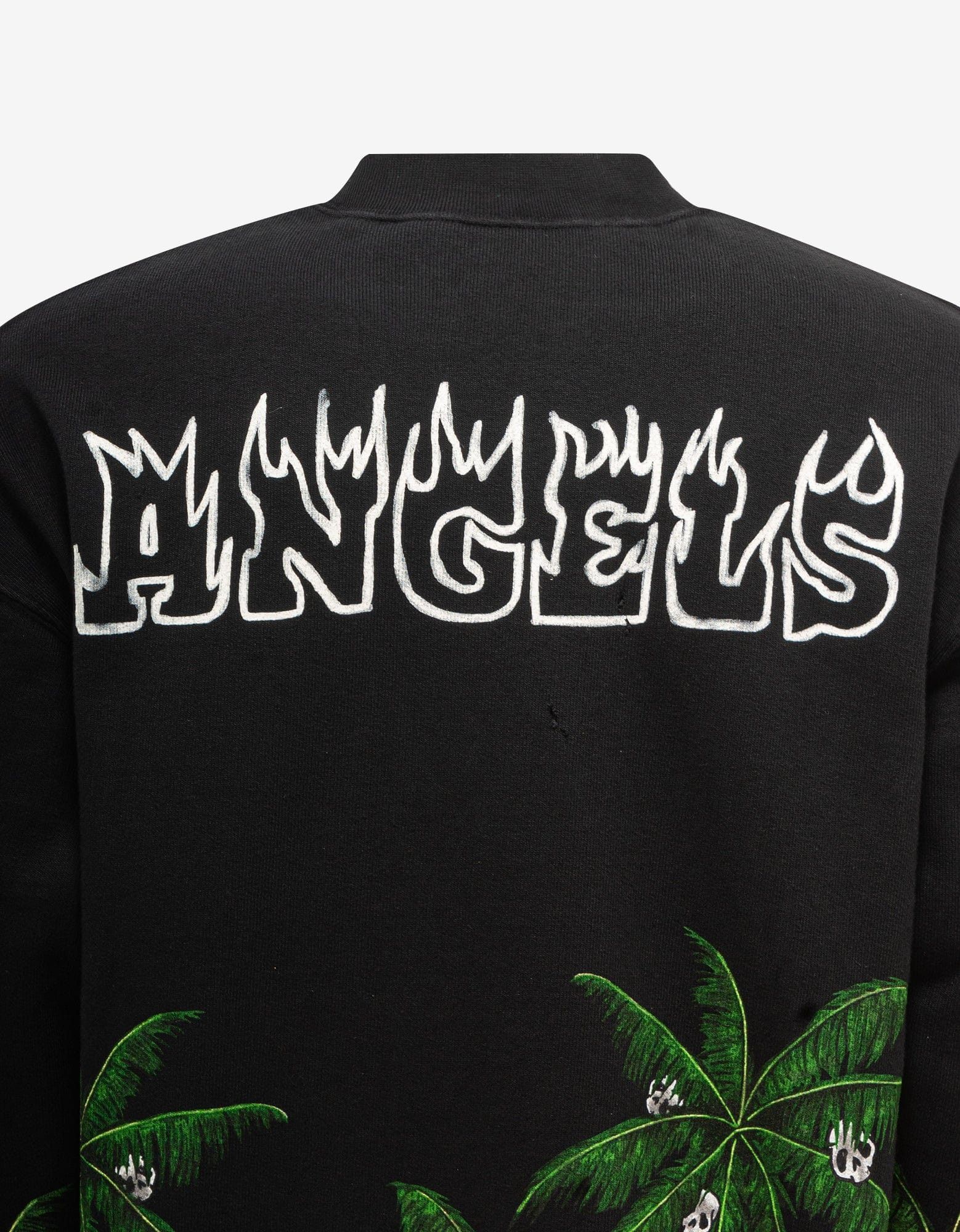 Palm Angels Black Palms & Skull Sweatshirt Size US M / EU 48-50 / 2 - 4 Thumbnail