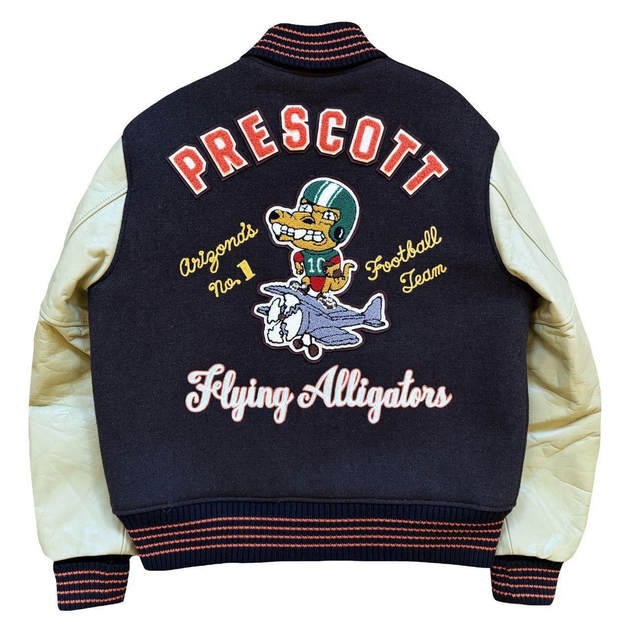 Whitesville Whitesville Varsity Jacket Size US L / EU 52-54 / 3 - 2 Thumbnail