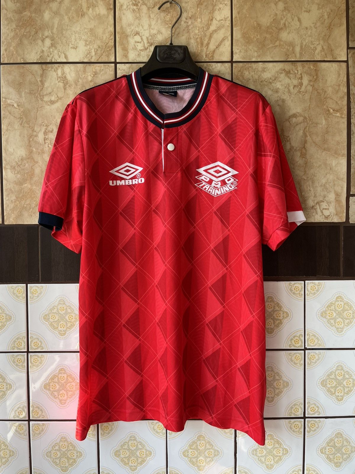 Umbro Umbro Pro Training jersey Size US L / EU 52-54 / 3 - 1 Thumbnail