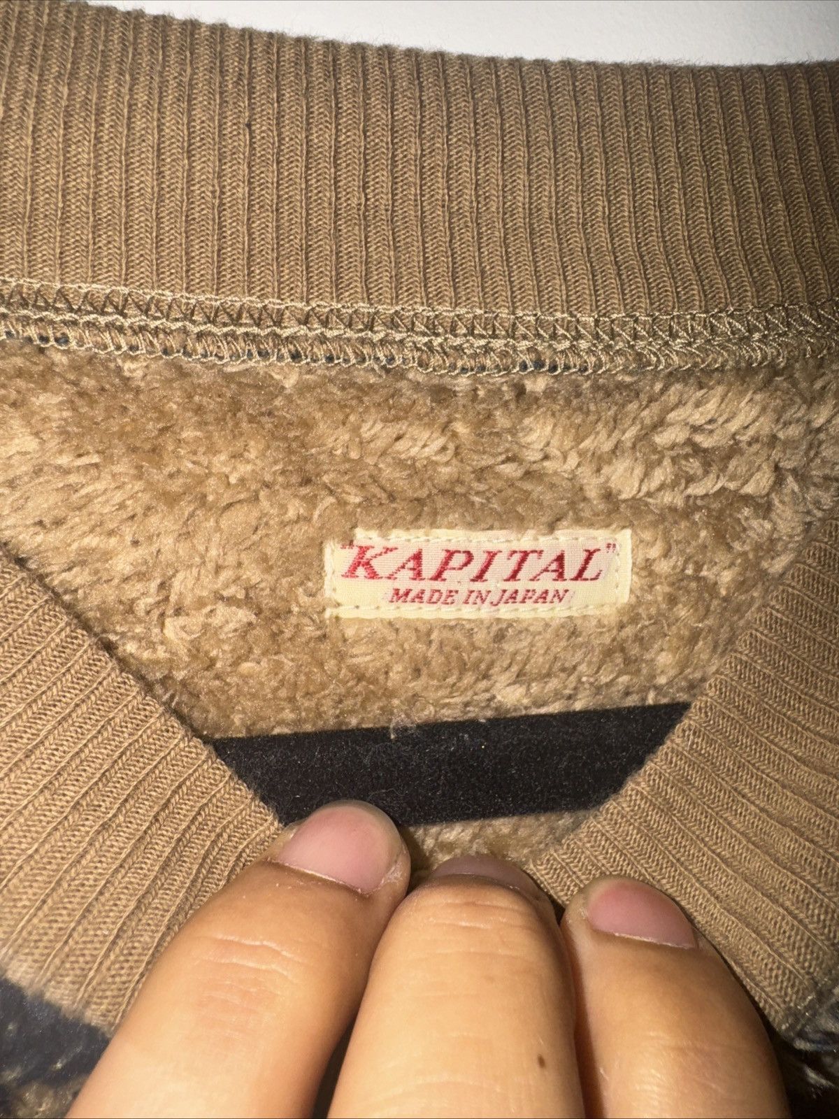Kapital Kapital Damask Fleece Crewneck Size US L / EU 52-54 / 3 - 3 Thumbnail