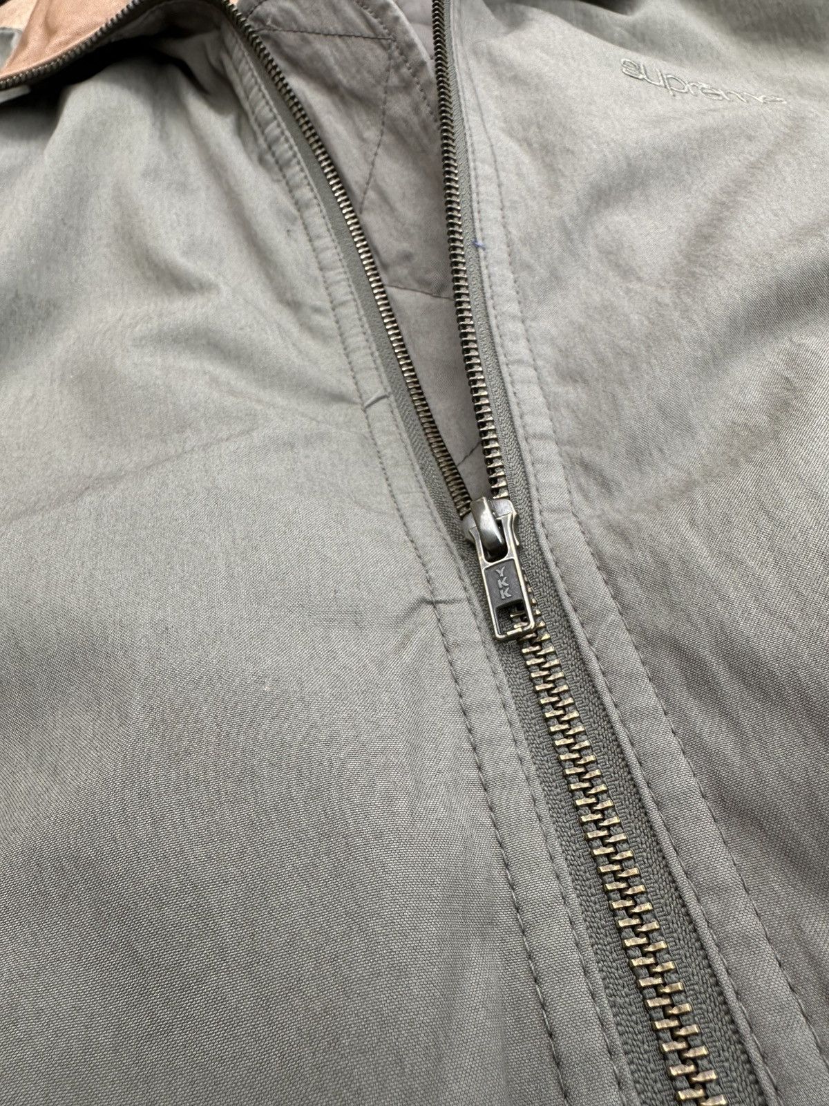 Supreme Supreme Leather Collar Utility Jacket Size US M / EU 48-50 / 2 - 16 Thumbnail