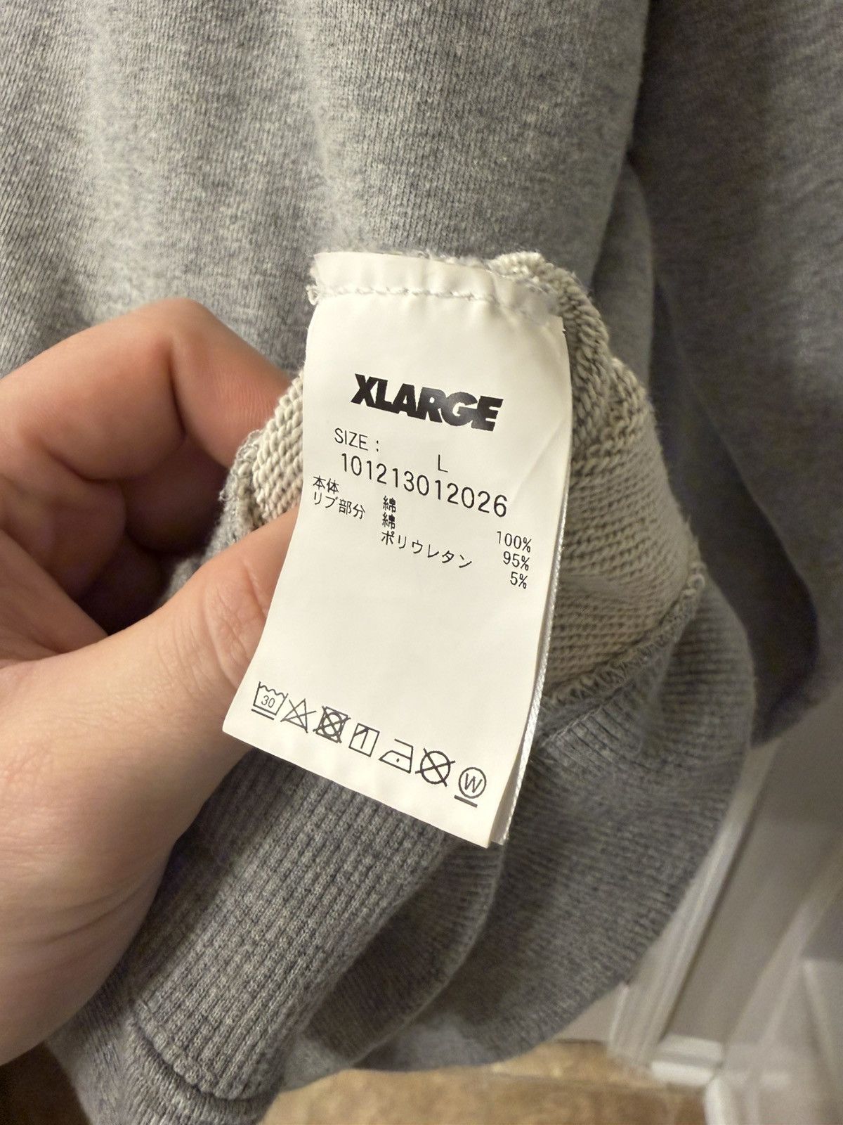 X-LARGE XLARGE x Looney Tunes crewneck Size US L / EU 52-54 / 3 - 7 Thumbnail