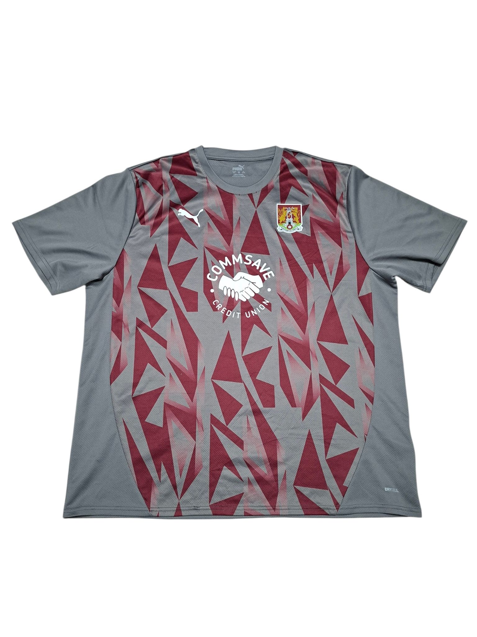 Puma NORTHAMPTON TOWN PUMA 2023 XXXL RARE SOCCER JERSEY Size US XXL / EU 58 / 5 - 1 Thumbnail
