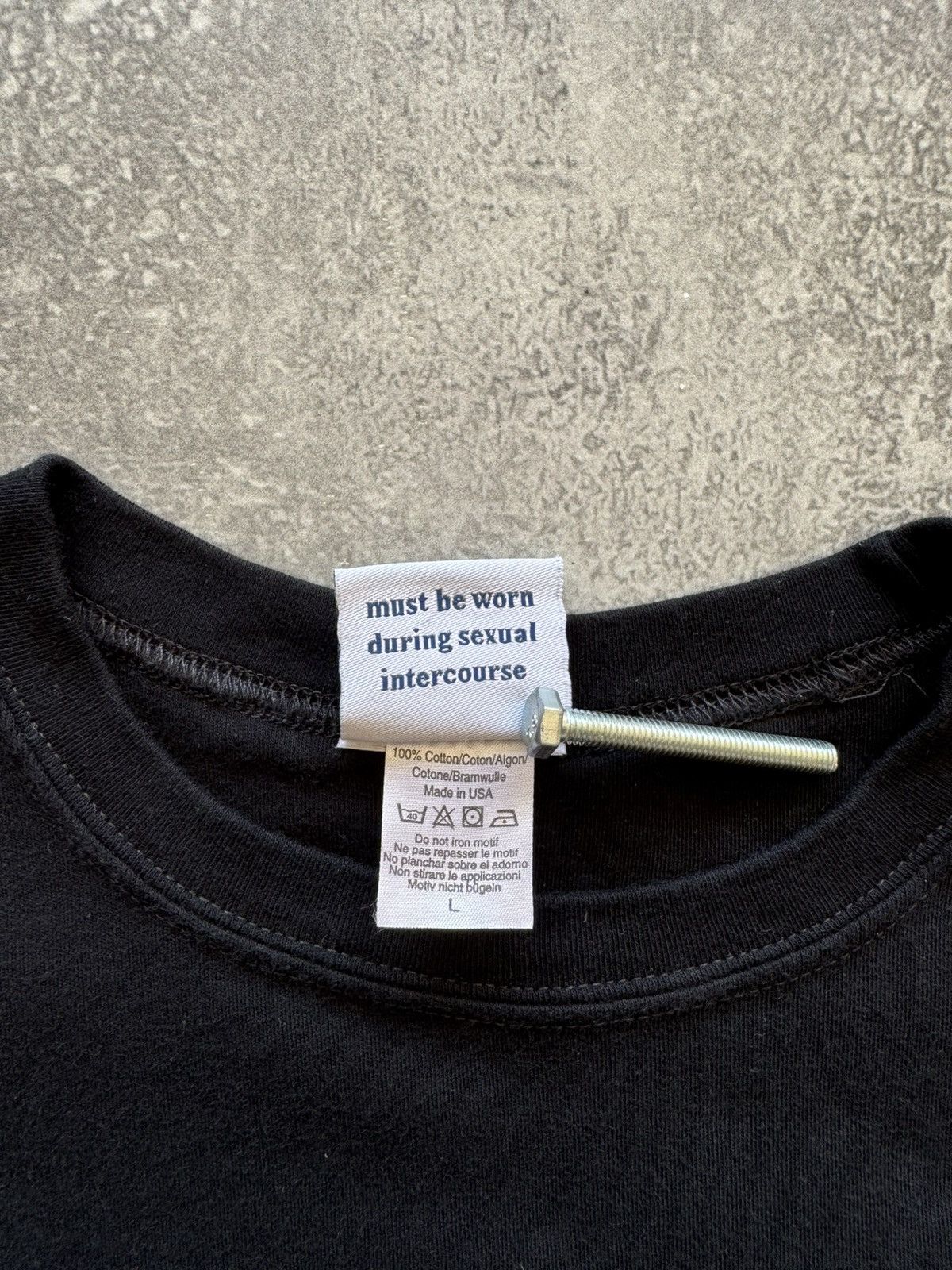 Vintage Pornstar Department FBI Female Body Inspector T-shirt Size US S / EU 44-46 / 1 - 6 Thumbnail