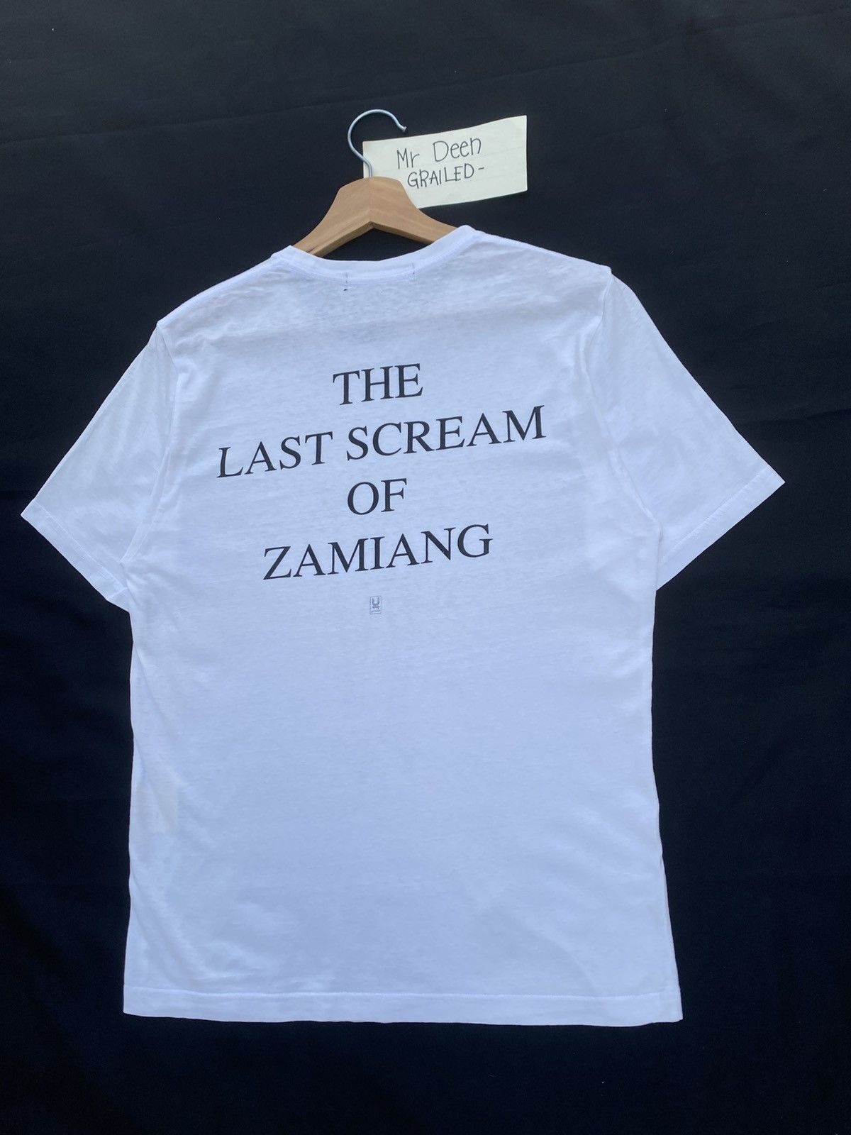 Undercover Rare 06s Undercover “The Last Scream of Zamiang” Tshirt Size US S / EU 44-46 / 1 - 3 Thumbnail