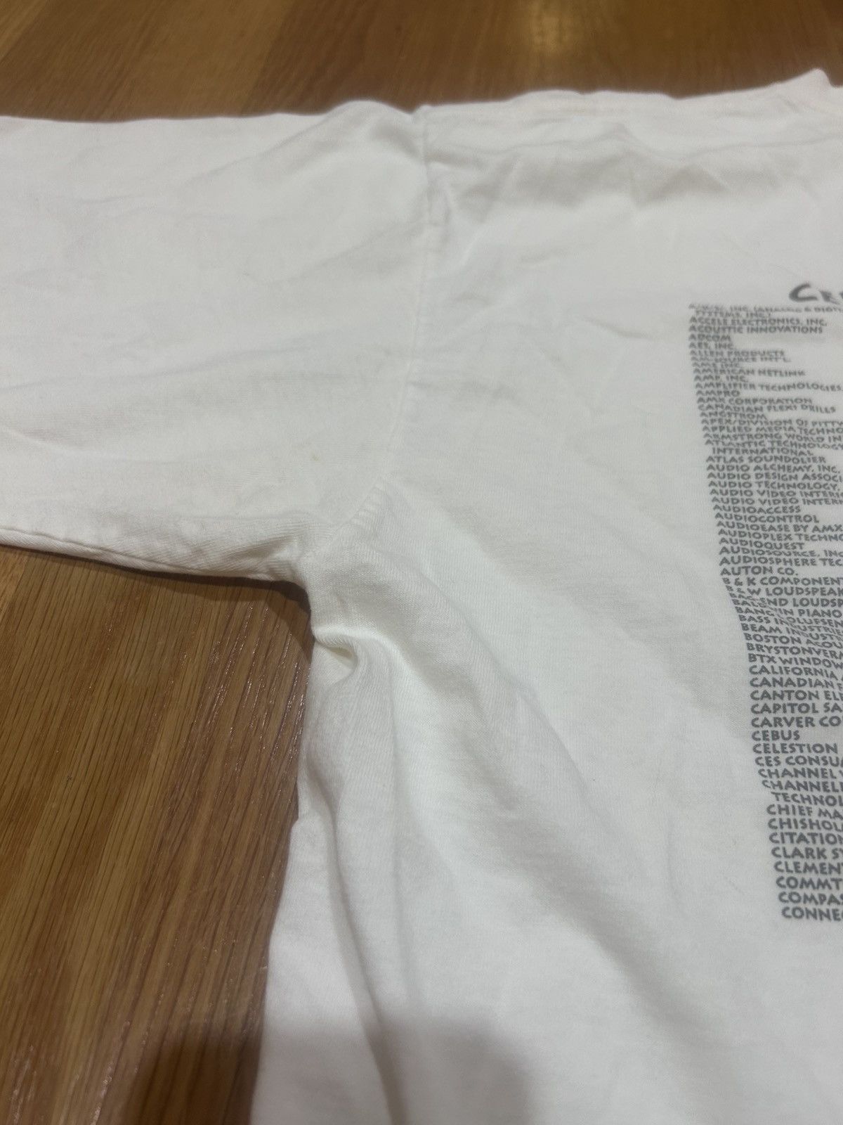 All Sport Cedia technology expo AOP promo vintage XL Size US XL / EU 56 / 4 - 9 Thumbnail