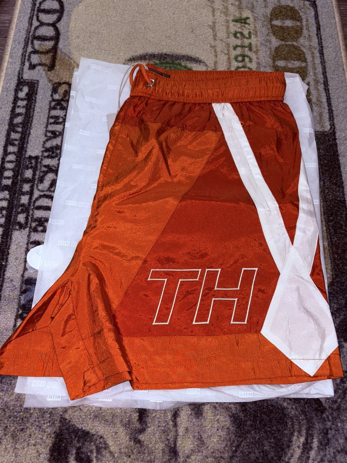 Kith Kith Washed Nylon Turbo Short (LARGE) Size US 33 - 2 Thumbnail