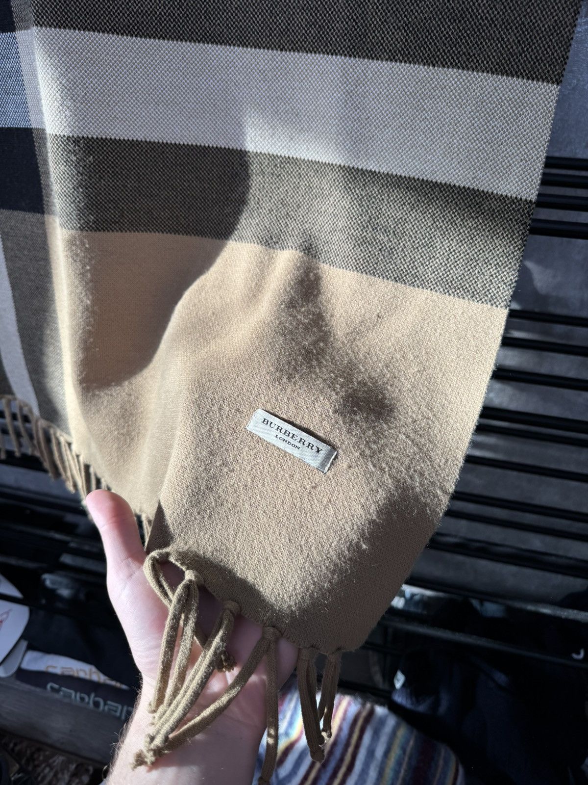 Burberry Scarf Burberry Size ONE SIZE - 3 Thumbnail