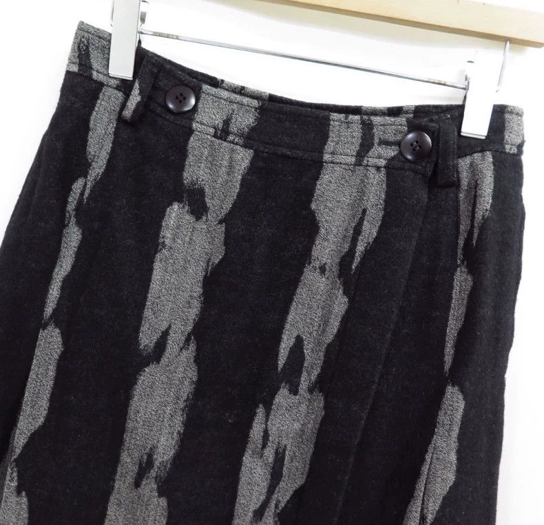 Issey Miyake issey miyake size:one size A long wool dress for show Size 31" - 4 Thumbnail