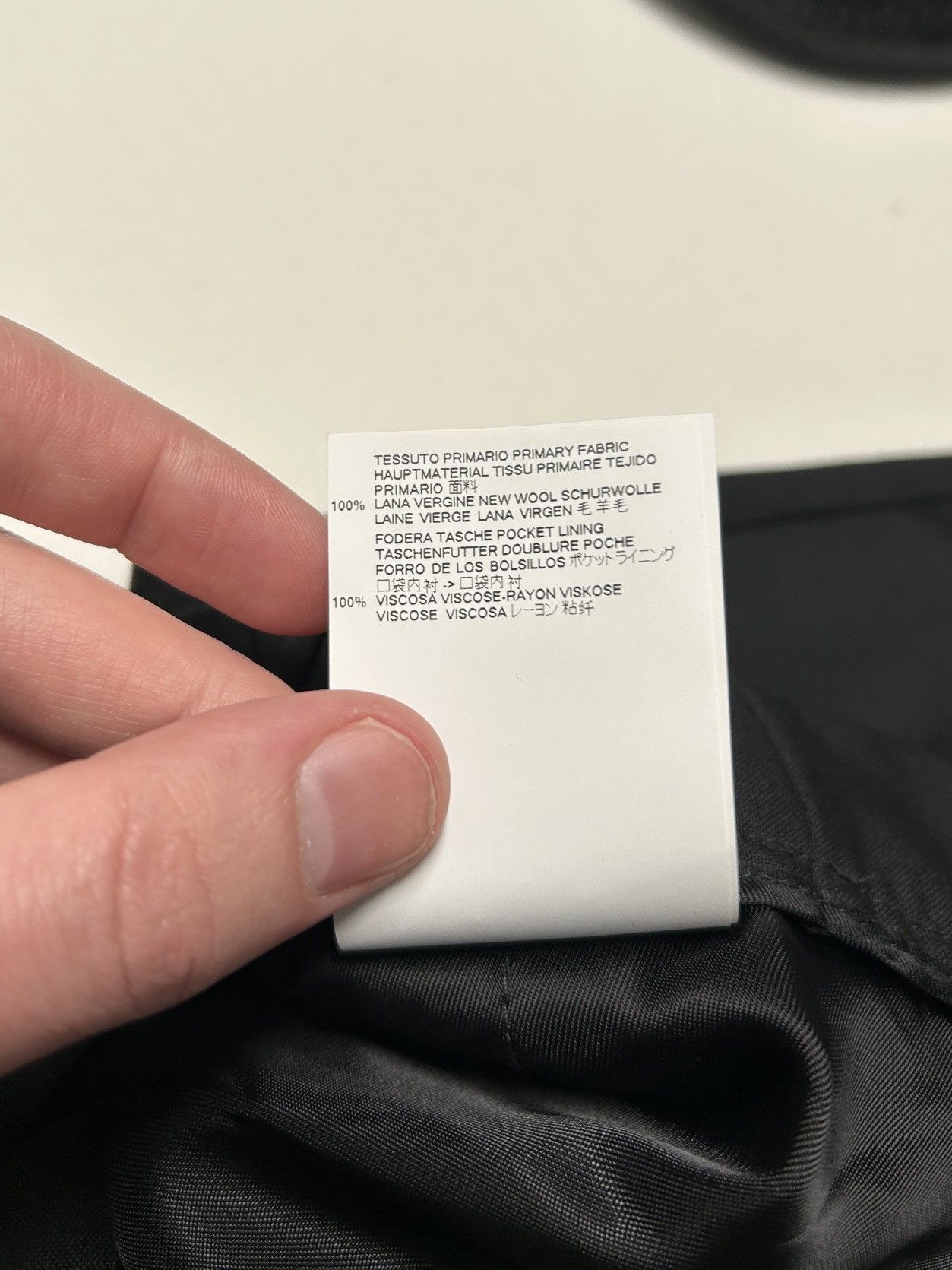 Maison Margiela SS2017 Elastic Waist Pleated Wool Trousers Size US 30 / EU 46 - 6 Thumbnail