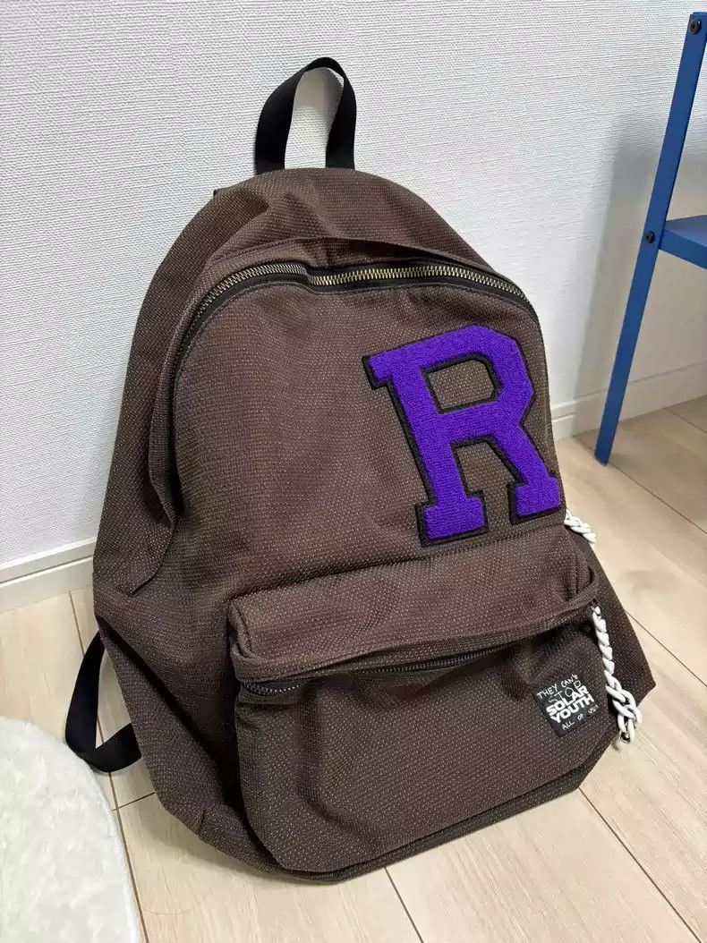 Raf Simons Raf Simons Eastpak Flocked R Chain Bag | Grailed