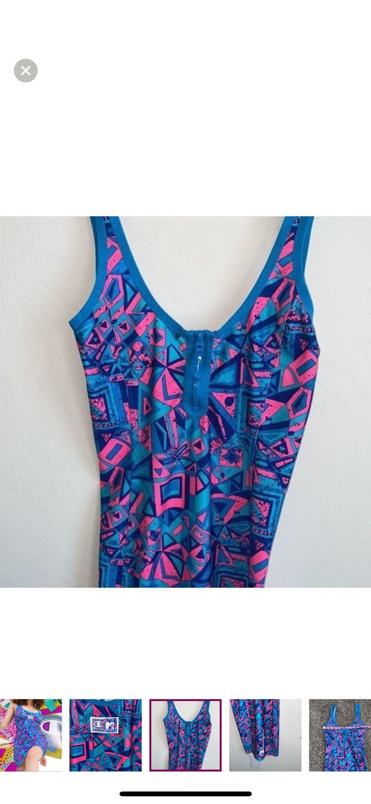 Champion × Mtv Champion x mtv XS edition bodycon dress Size XS / US 0-2 / IT 36-38 - 4 Thumbnail