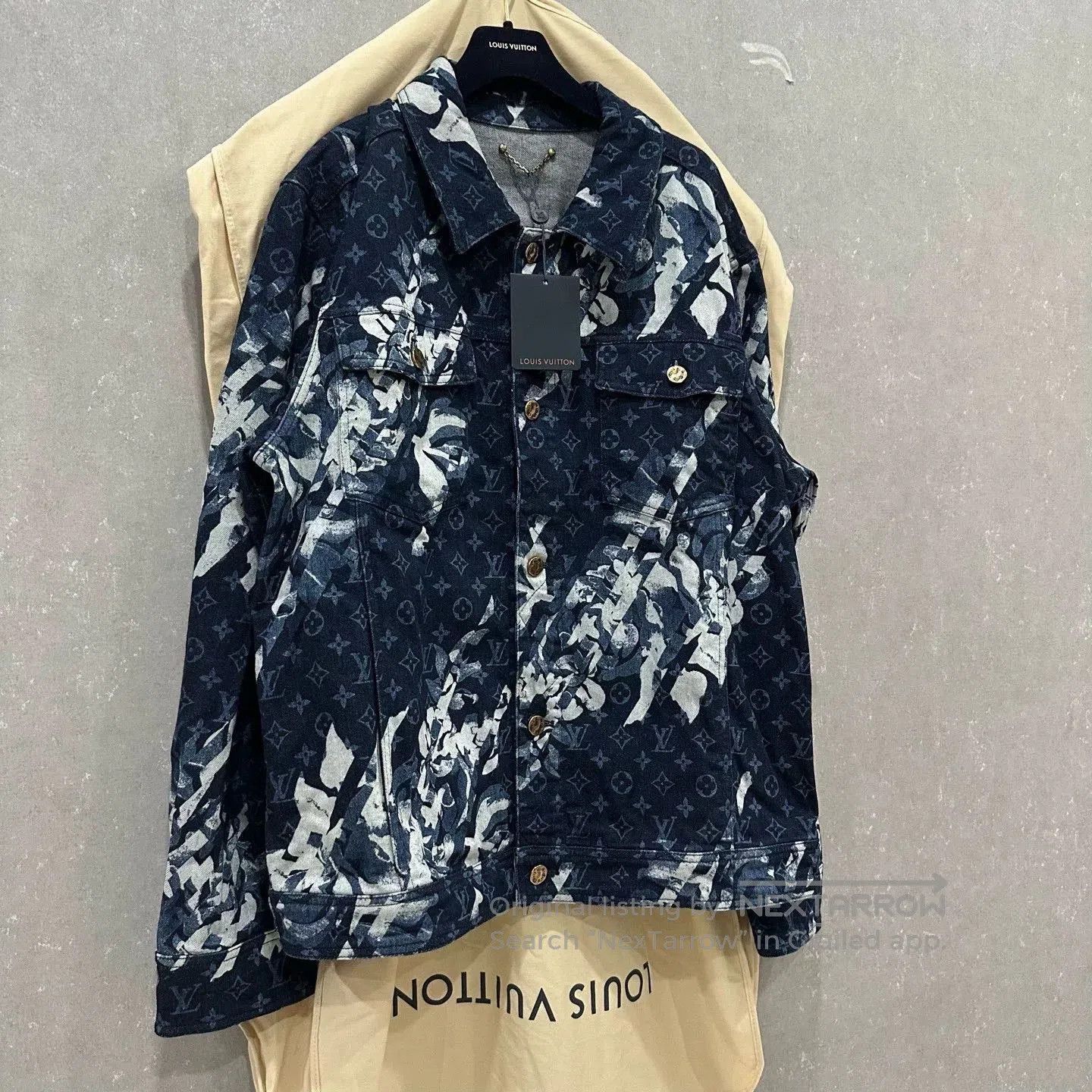 Louis Vuitton Louis Vuitton Tie-Dye Monogram Denim Jacket. Size US L / EU 52-54 / 3 - 5 Thumbnail