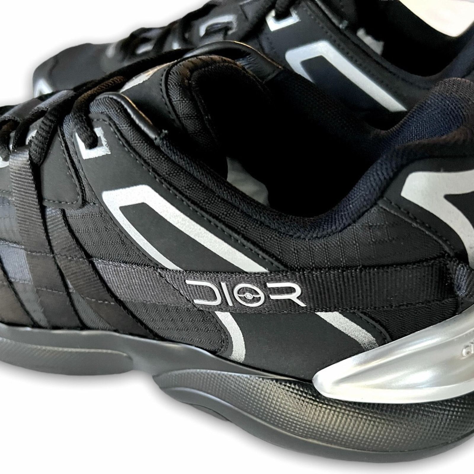 Dior Christian Dior B24 Runtek Black-Silver size 40 Size US 7 / EU 40 - 5 Thumbnail
