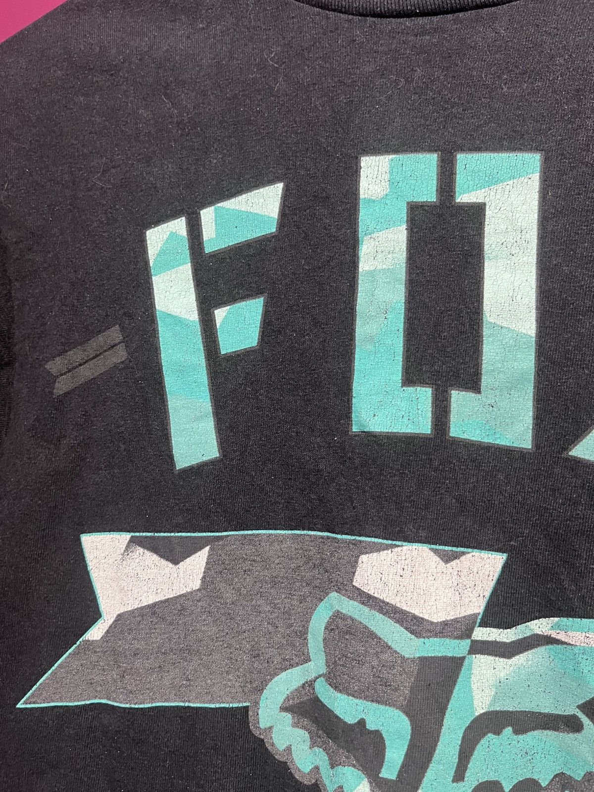 Fox Racing Fox graphic tee Size US M / EU 48-50 / 2 - 4 Thumbnail