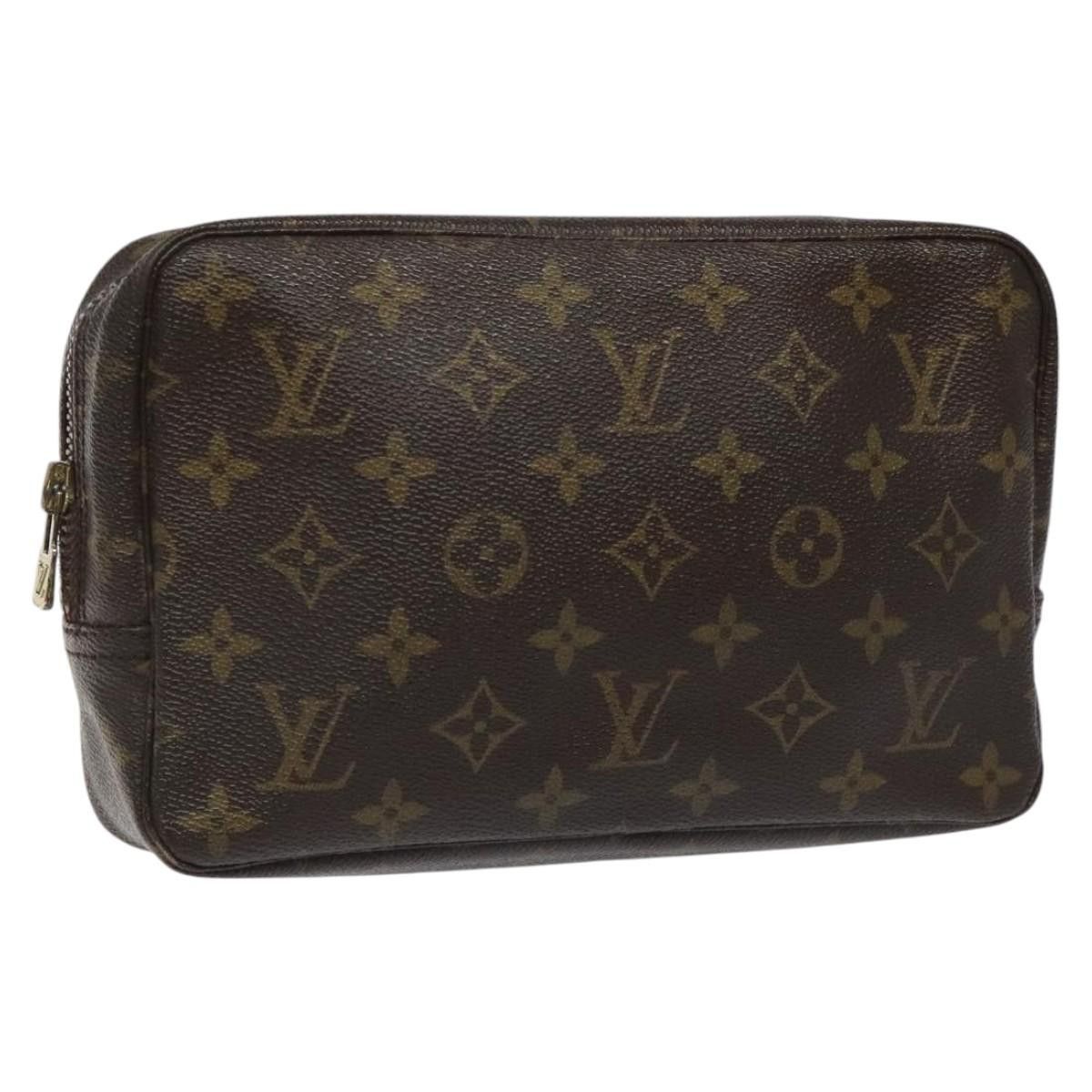 Louis Vuitton Truth Toilette 23 Brown Canvas Clutch Bag (Pre-Owned) Size ONE SIZE - 1 Thumbnail