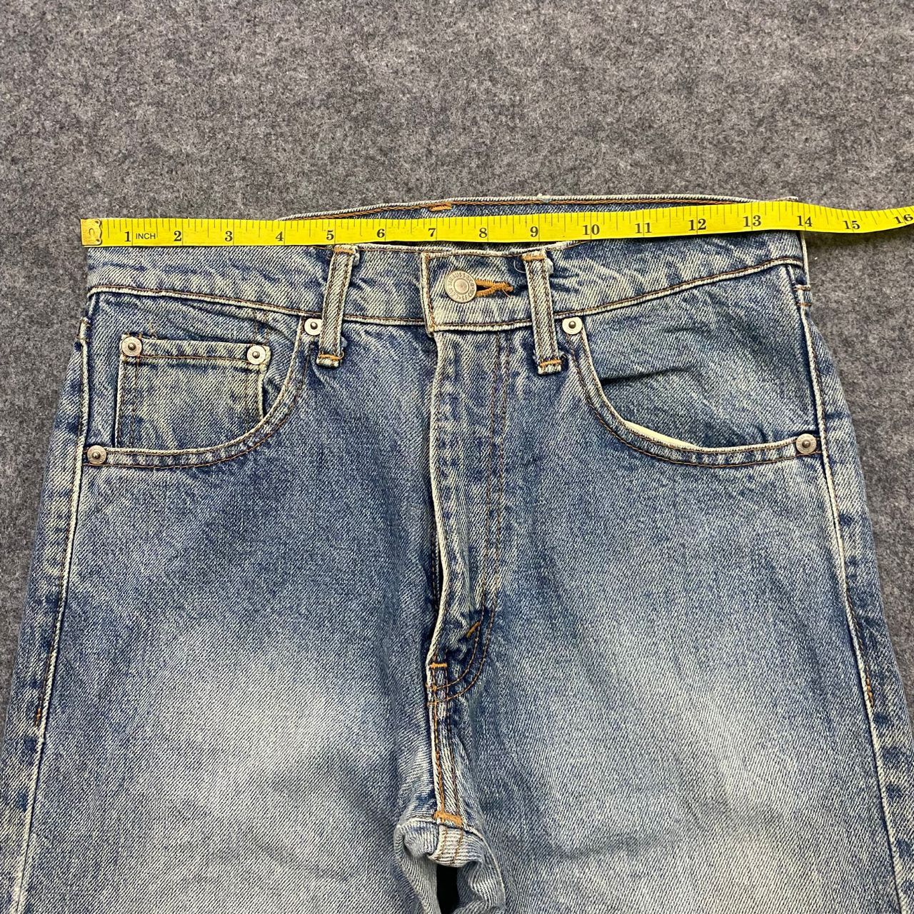 Levi's 💥Best Offer💥Vintage Levis Distressed Denim Size US 28 / EU 44 - 4 Thumbnail