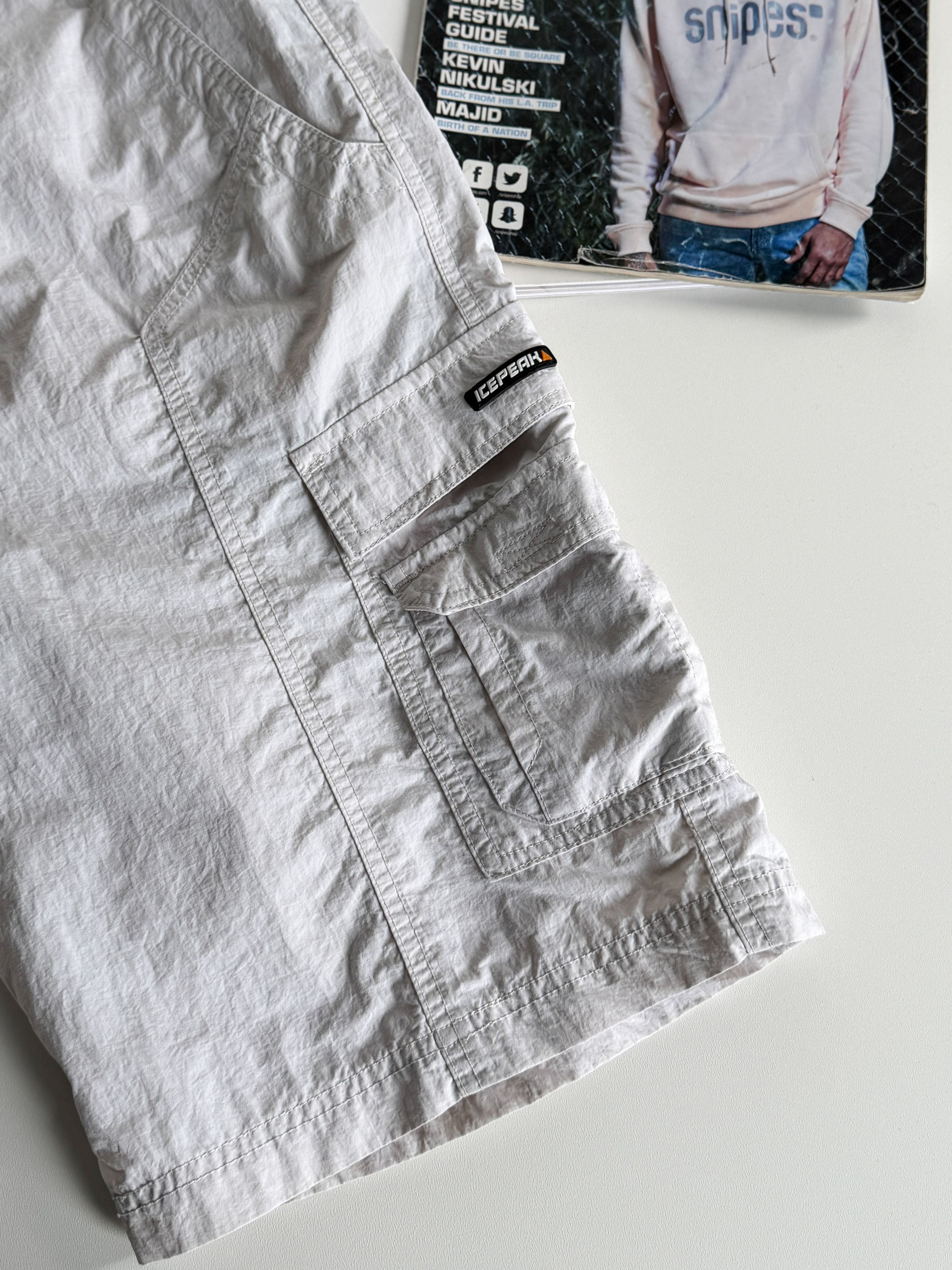 Other IcePeak Vintage Nylon Men’s Shorts Size US 32 / EU 48 - 4 Thumbnail