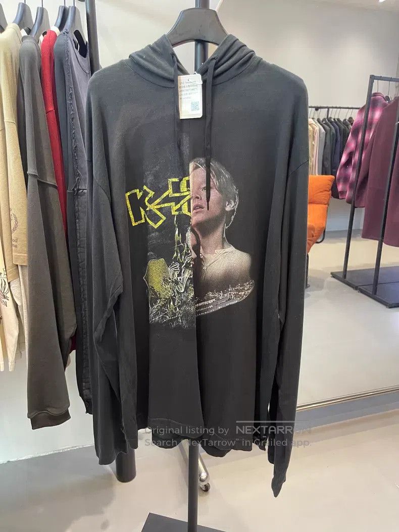 Vetements Vetements Titanic Pattern Hooded Sweatshirt - Black Size US S / EU 44-46 / 1 - 1 Thumbnail