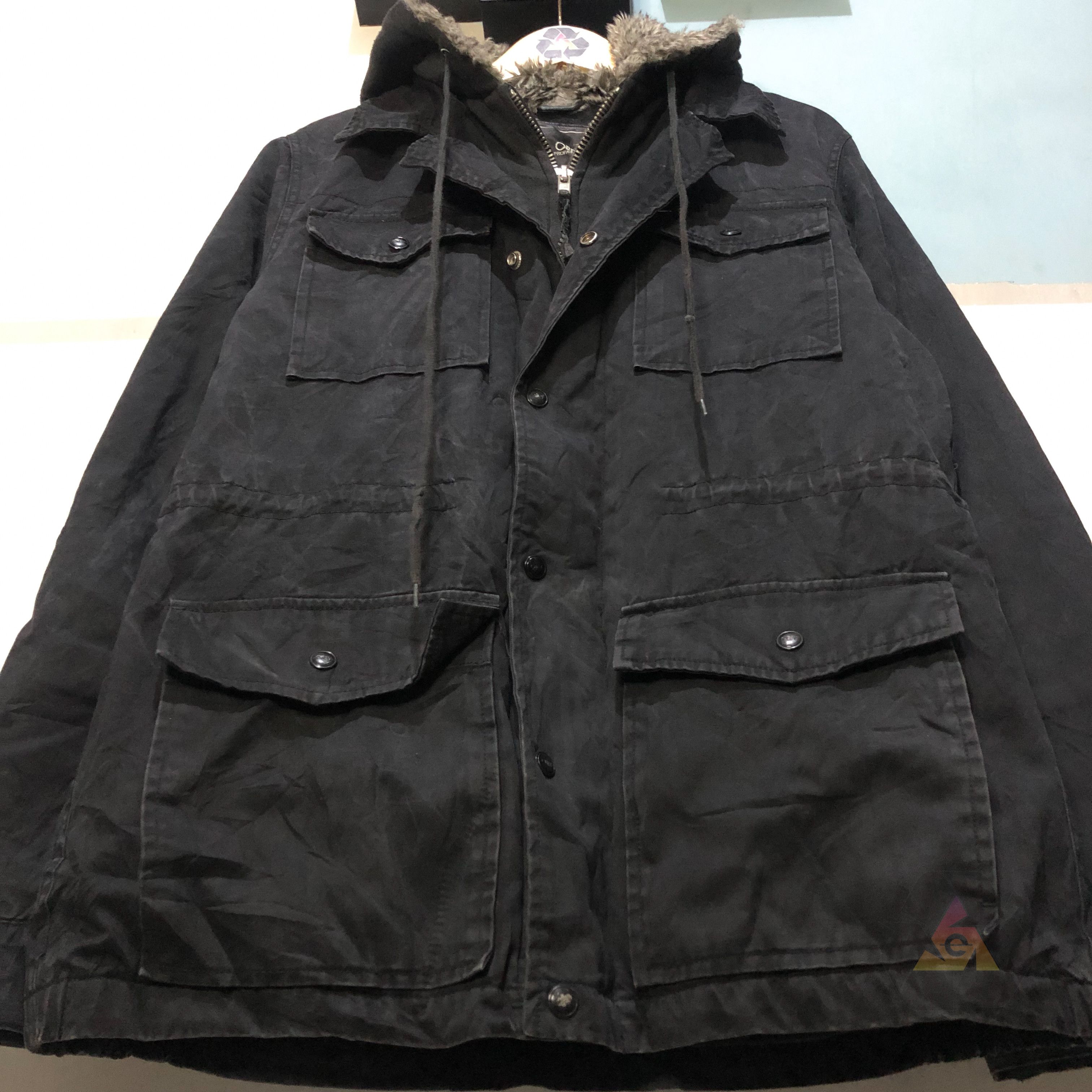 Obey × Vintage Vintage OBEY Parka Propaganda Size US L / EU 52-54 / 3 - 4 Thumbnail