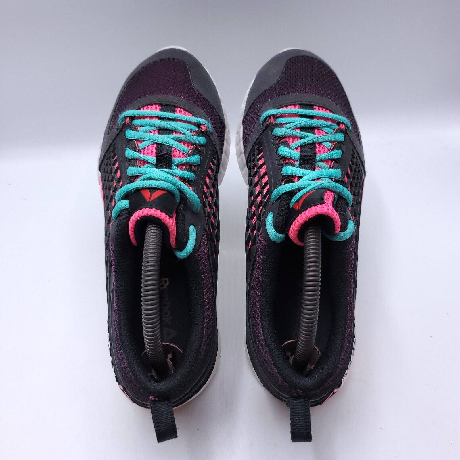 Reebok Reebok ZQuick 2.0 Shoe Womens Size 8.5 M44713 Black Pink Size US 8.5 / IT 38.5 - 4 Thumbnail
