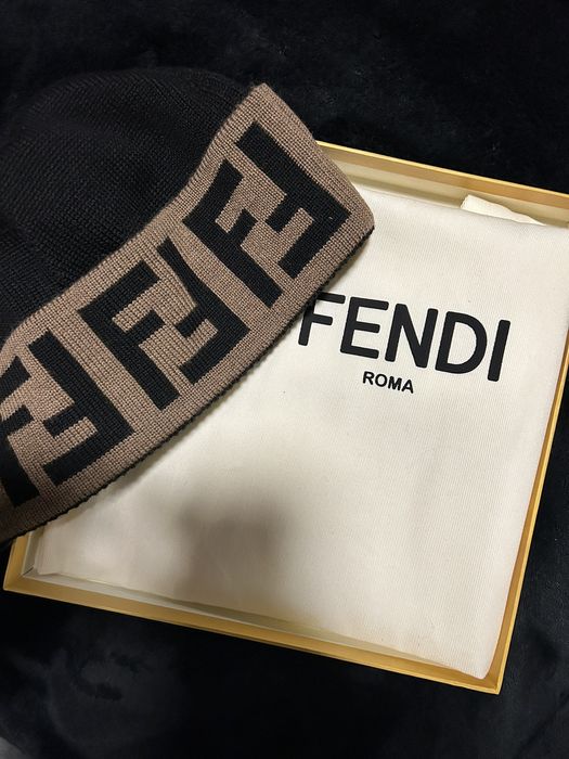 Fendi FENDI BEANIE | Grailed