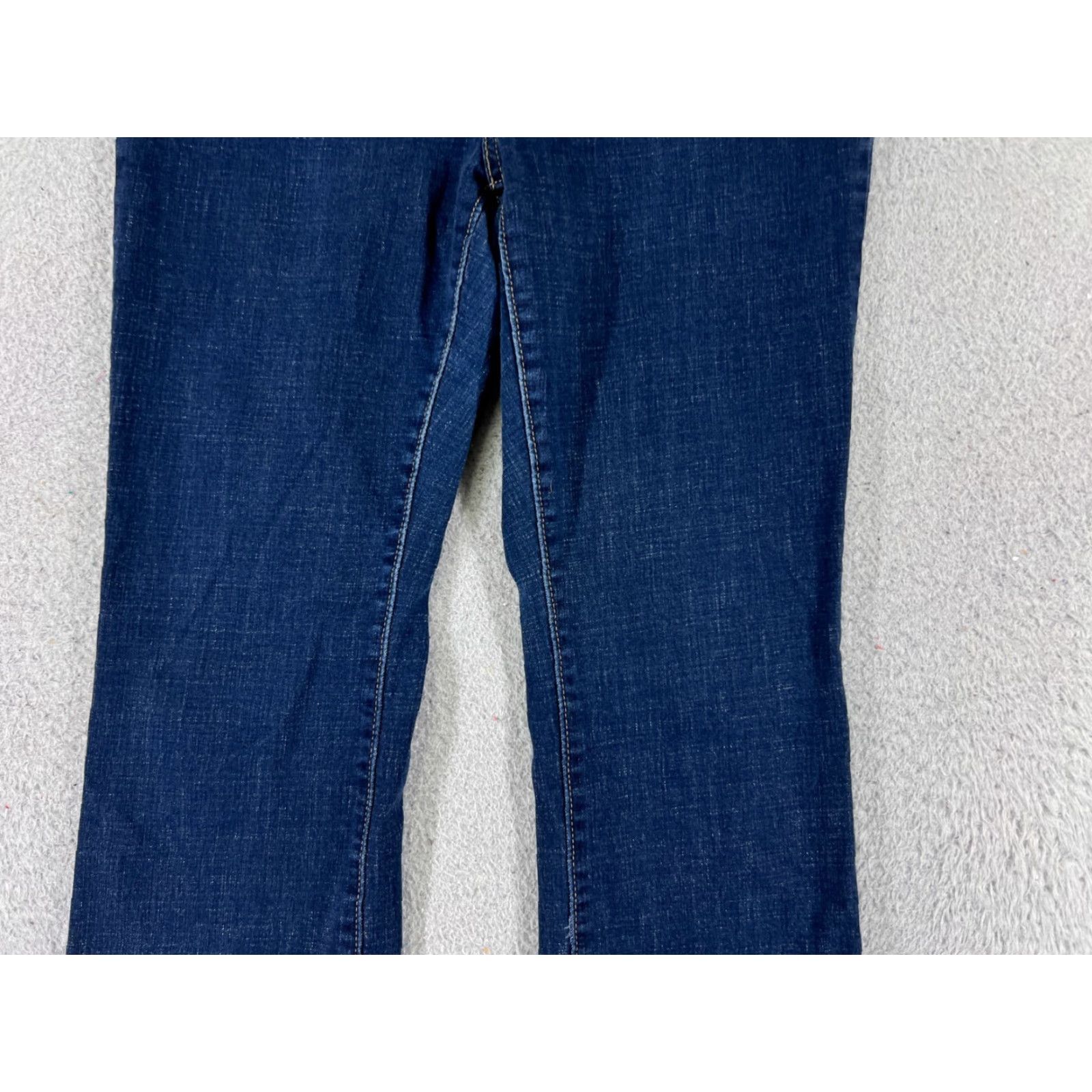 Levi's Levi's Jeans Womens 29 Blue Denim Bootcut 5-Pocket Stretch Classic Regular 28x27 Dark Blue Jeans Womens Mens Size 29" - 3 Thumbnail