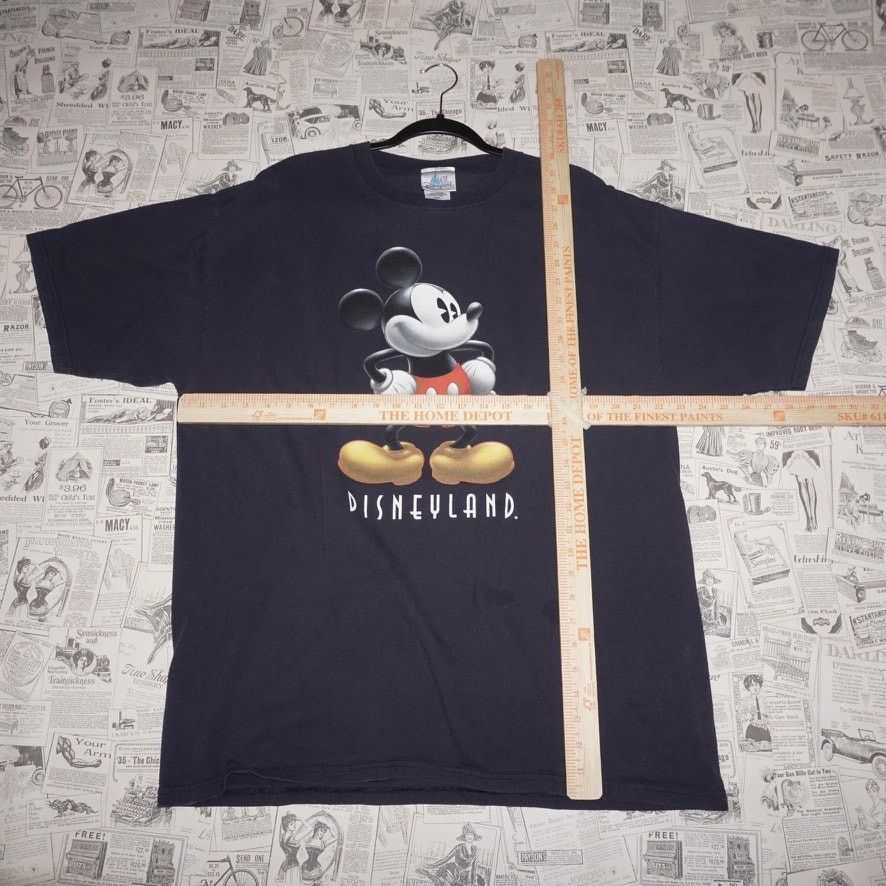 Disney XXL - Vintage Y2K Disneyland, Mickey Mouse 3D 2000s t-shirt Size US XXL / EU 58 / 5 - 4 Thumbnail