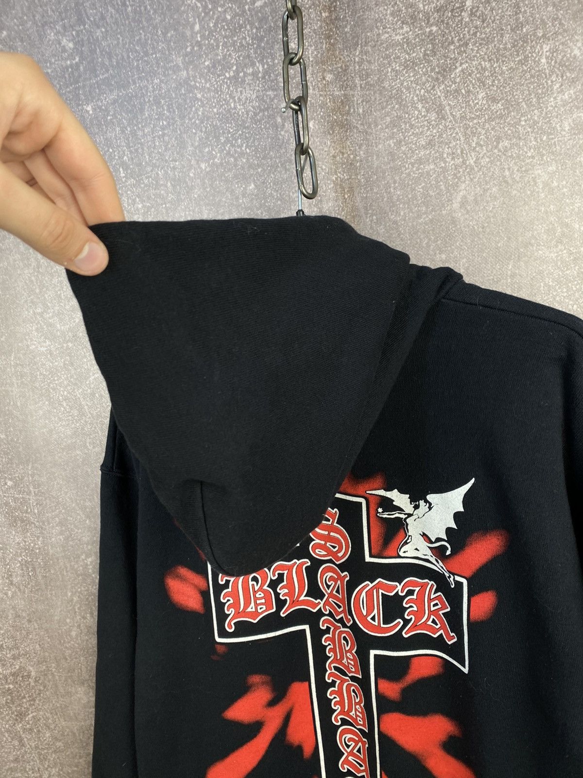 Black Sabbath Black Sabbath band video hoodie Size US M / EU 48-50 / 2 - 6 Thumbnail