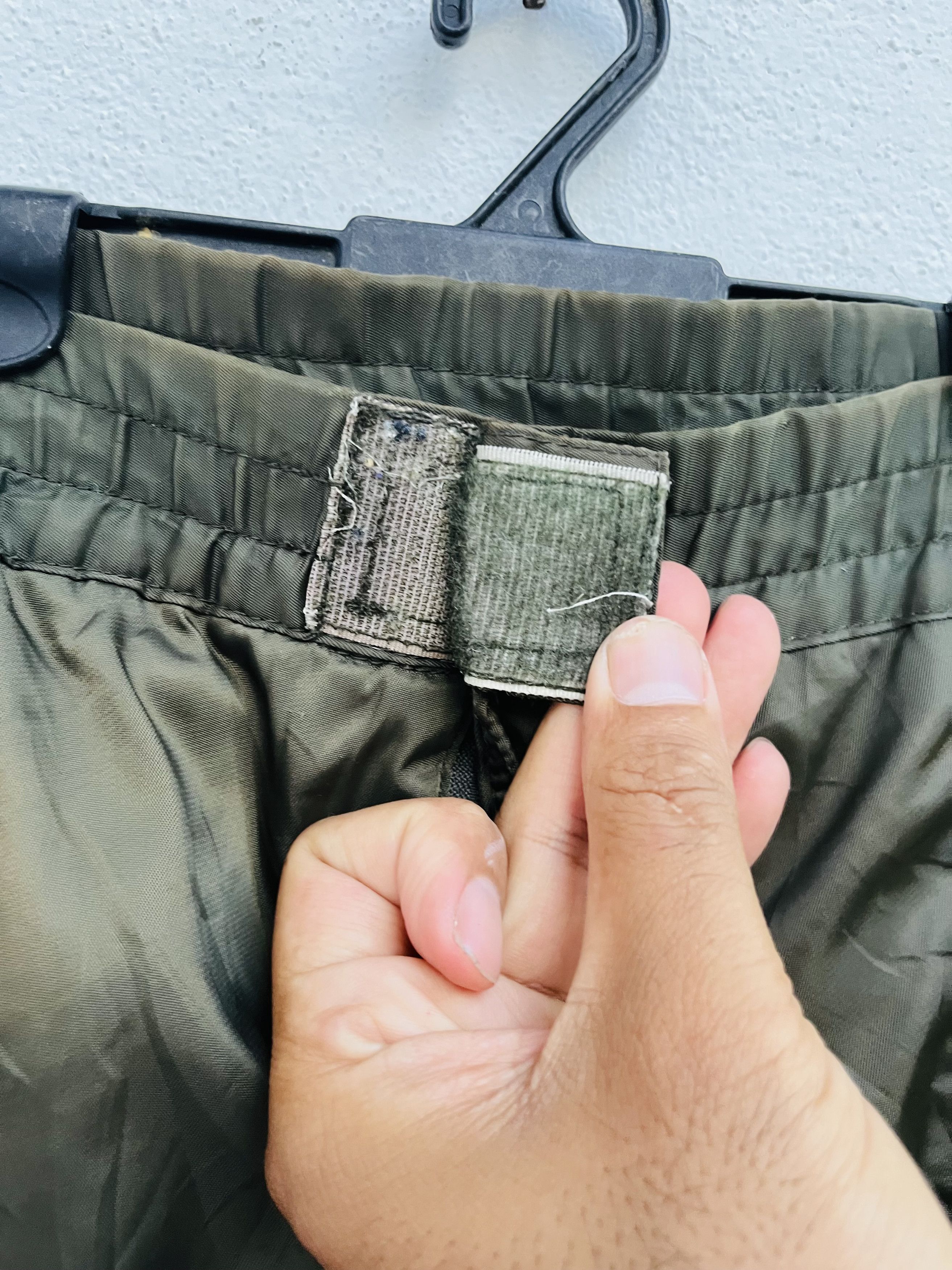 Japanese Brand × Vintage Vintage Flight Pant Designer Fashion Style Size US 38 / EU 54 - 9 Thumbnail