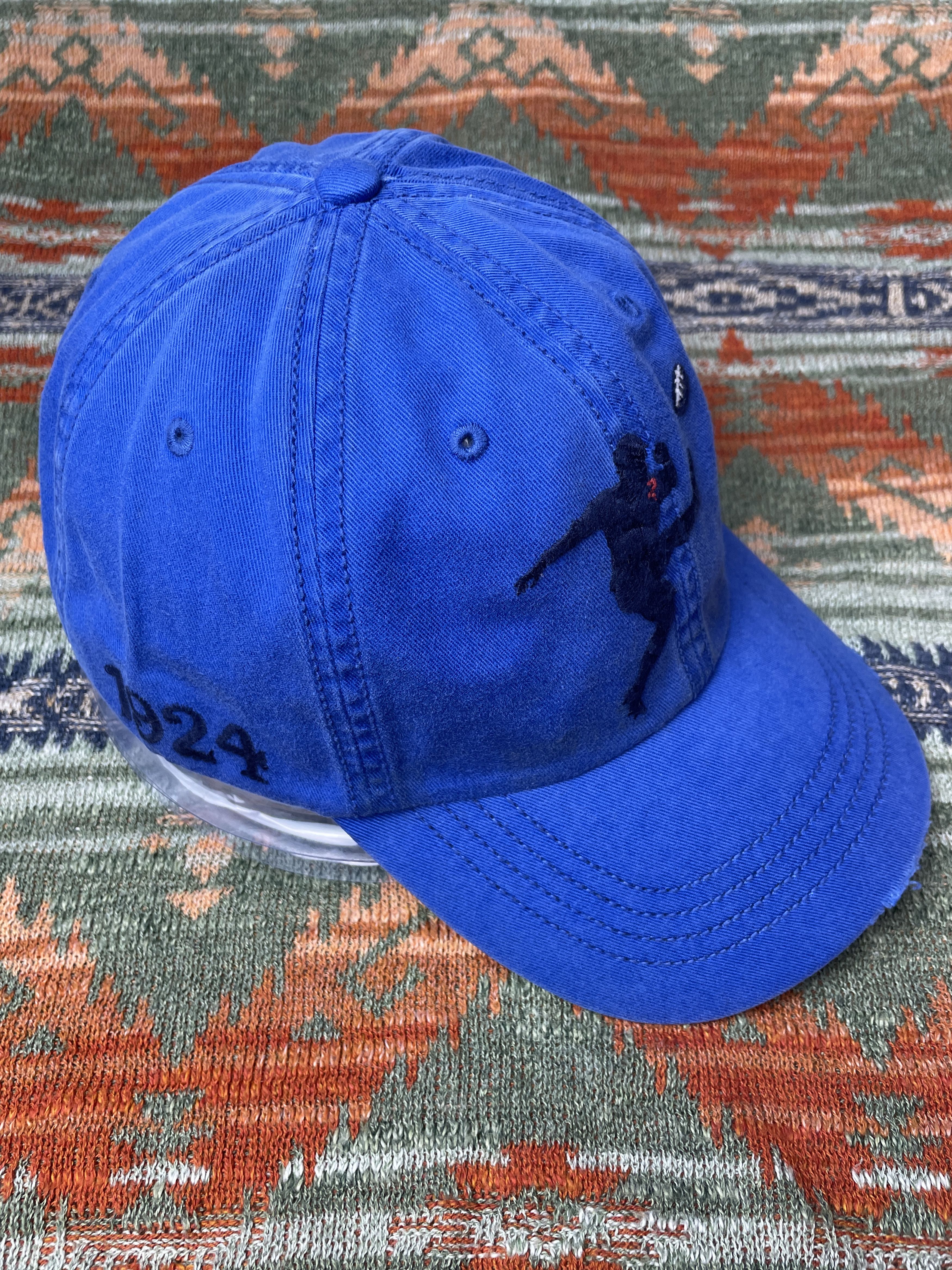 Ralph Lauren × Rugby Ralph Lauren Polo Ralph Lauren Rugby Leather Baseball Hat Cap Size ONE SIZE - 3 Thumbnail