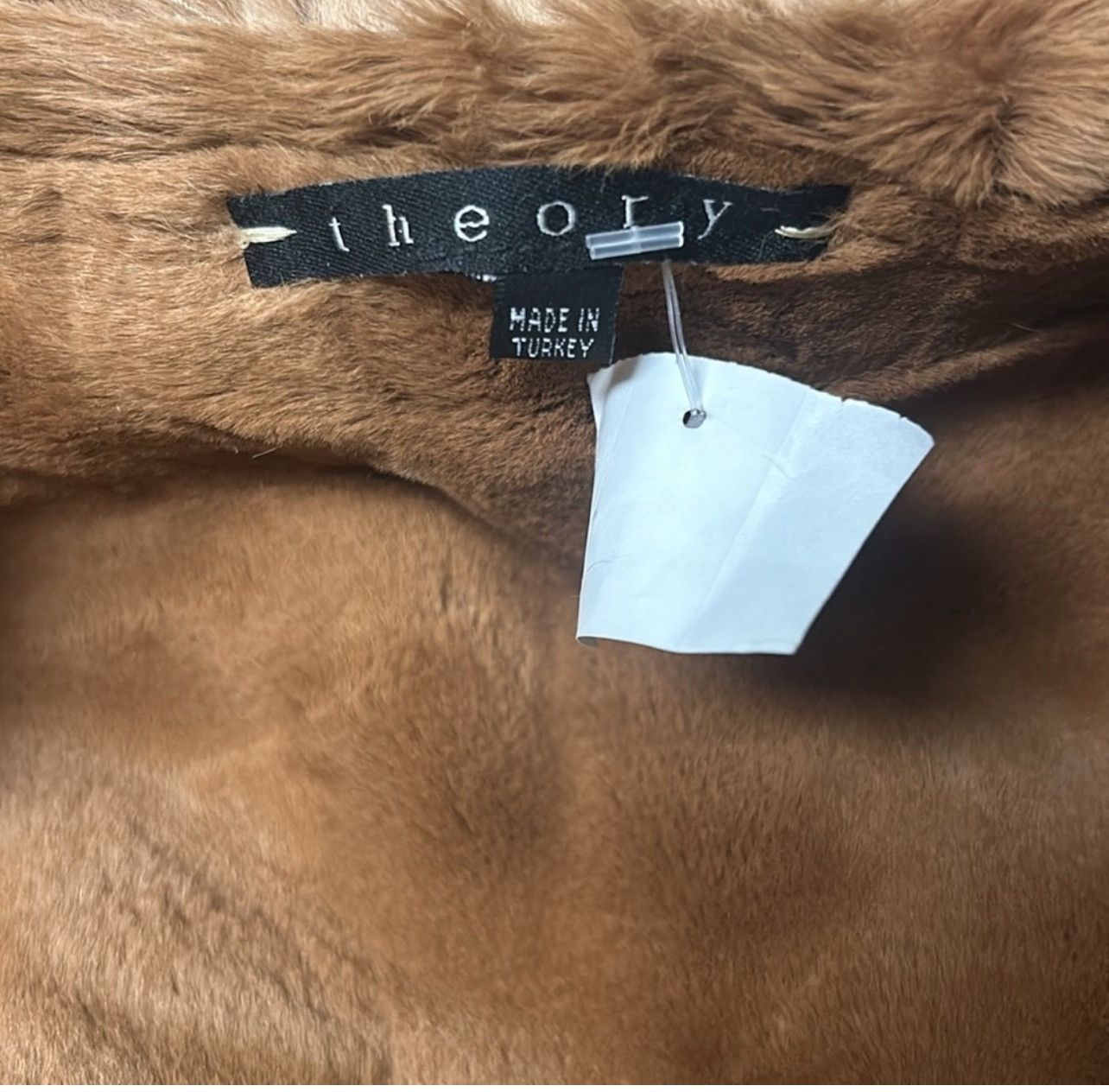 Theory Luxury 100% Kangaroo Fur Leather Theory Long Sleeved Jacket Size M / US 6-8 / IT 42-44 - 12 Thumbnail