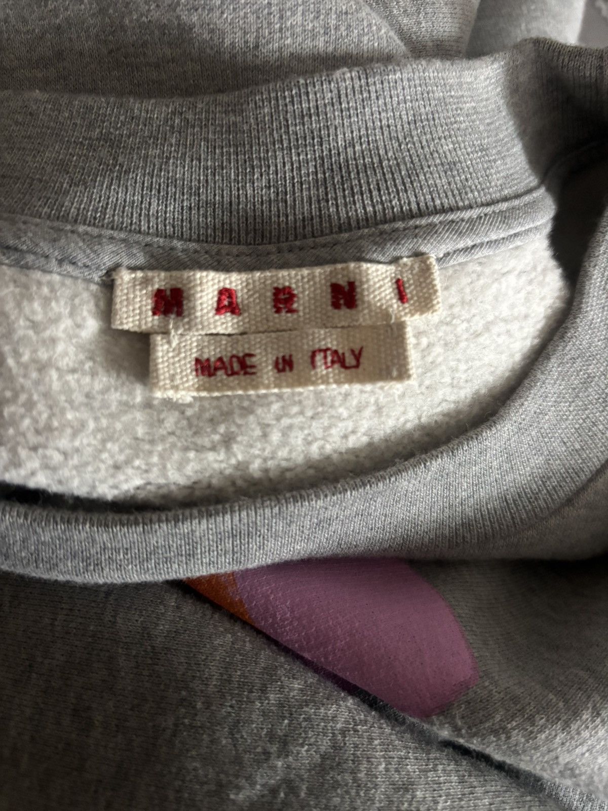 Marni Marni Crewneck Size US L / EU 52-54 / 3 - 4 Thumbnail