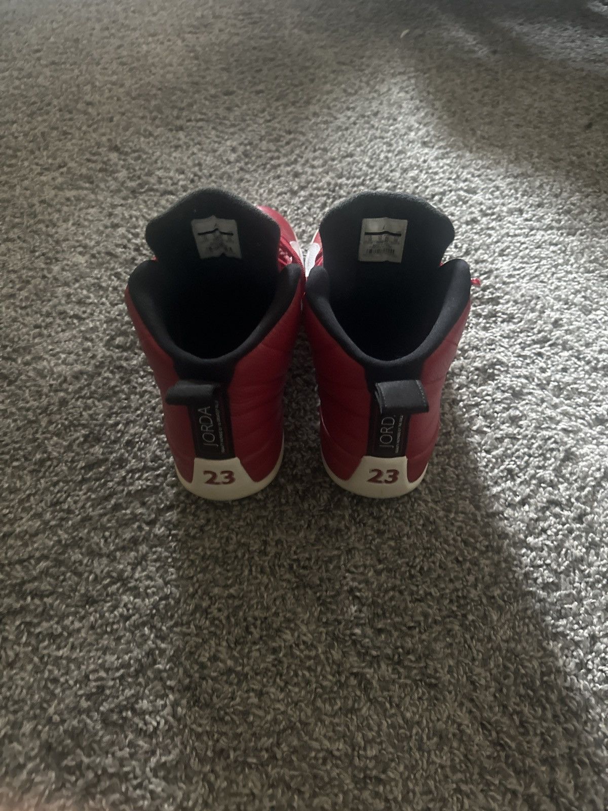 Jordan Brand Jordan 12 retro gym red Size US 12 / EU 45 - 3 Thumbnail