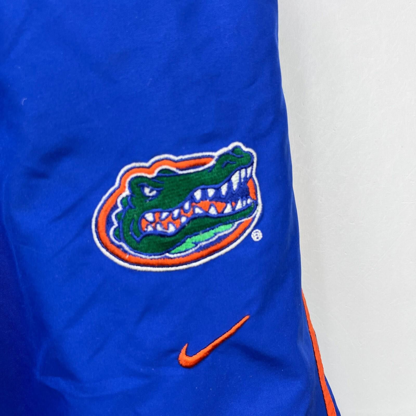 Nike Vintage 90s Nike Florida Gators Windbreaker Swishy Pants XL Size ONE SIZE - 3 Thumbnail