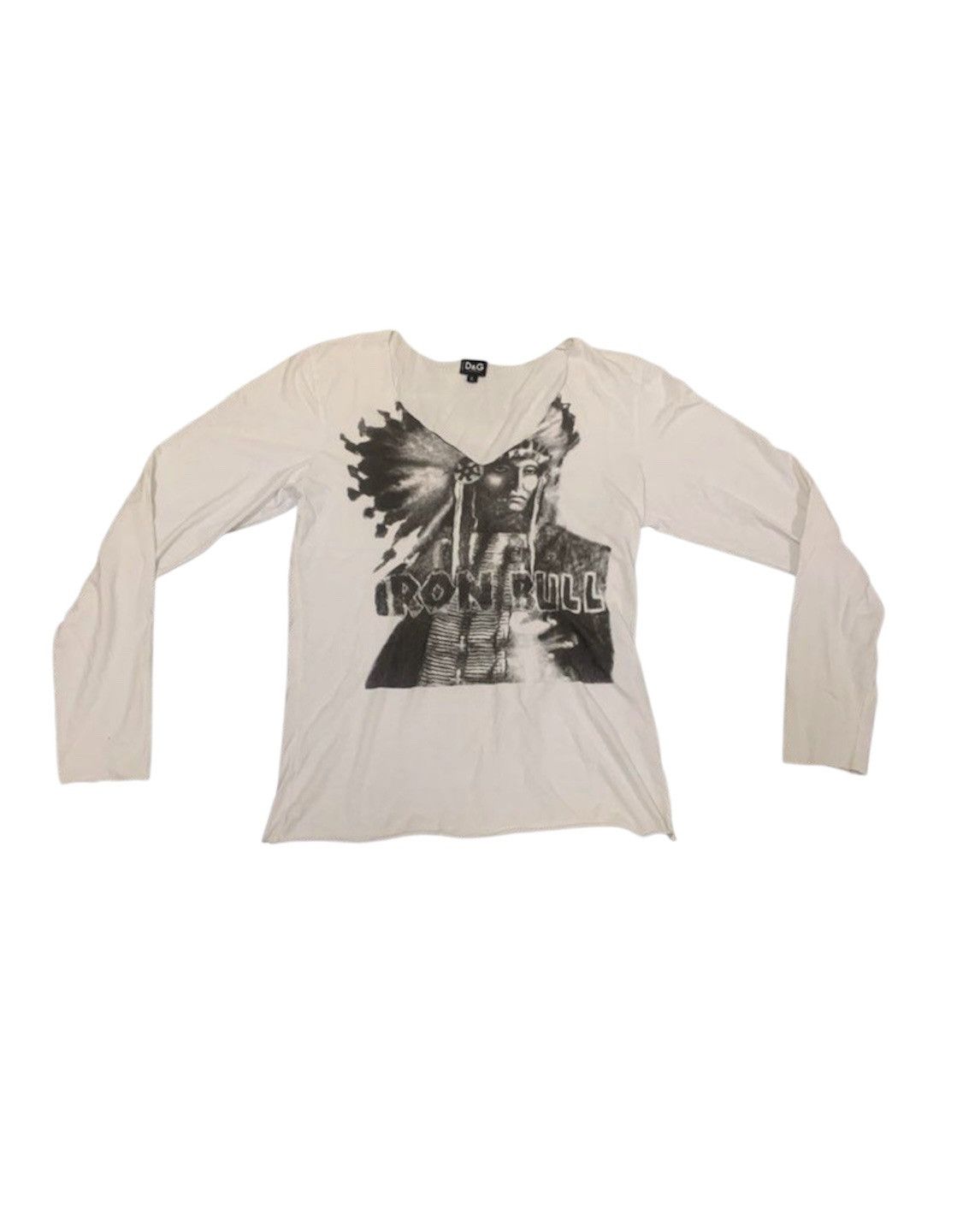 Dolce & Gabbana Dolce&gabbana longsleeve shirt Size L / US 10 / IT 46 - 1 Thumbnail