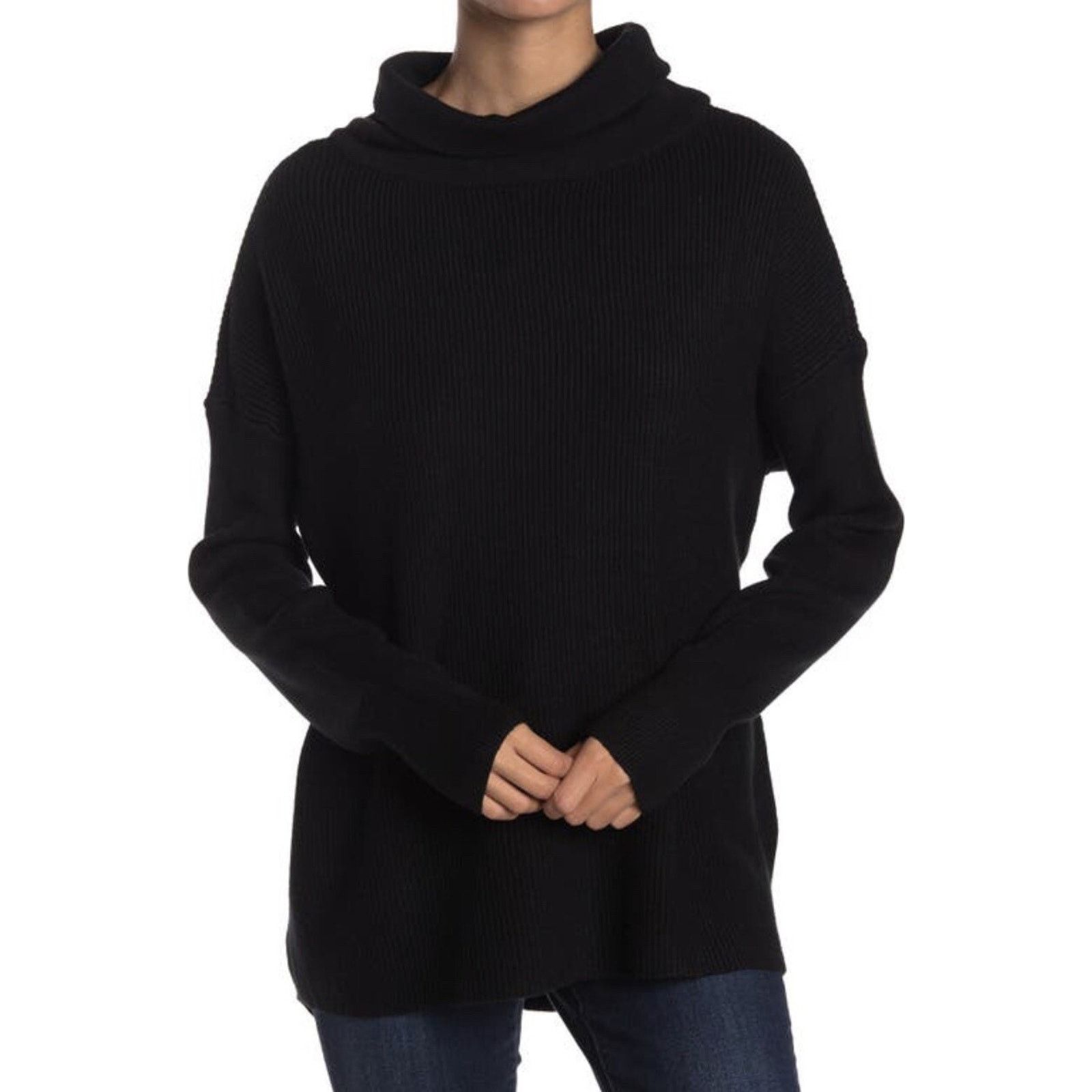 & Other Stories DEVOTION BY CYRUS Cowlneck Ribbed sweater women A003019 Size L / US 10 / IT 46 - 1 Thumbnail
