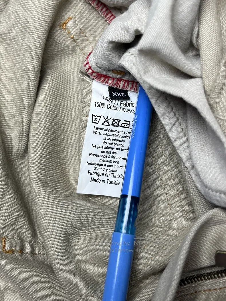 Y/Project Y/PROJECT Size XXS Folding jeans and laminated trousers Size US 26 / EU 42 - 6 Thumbnail
