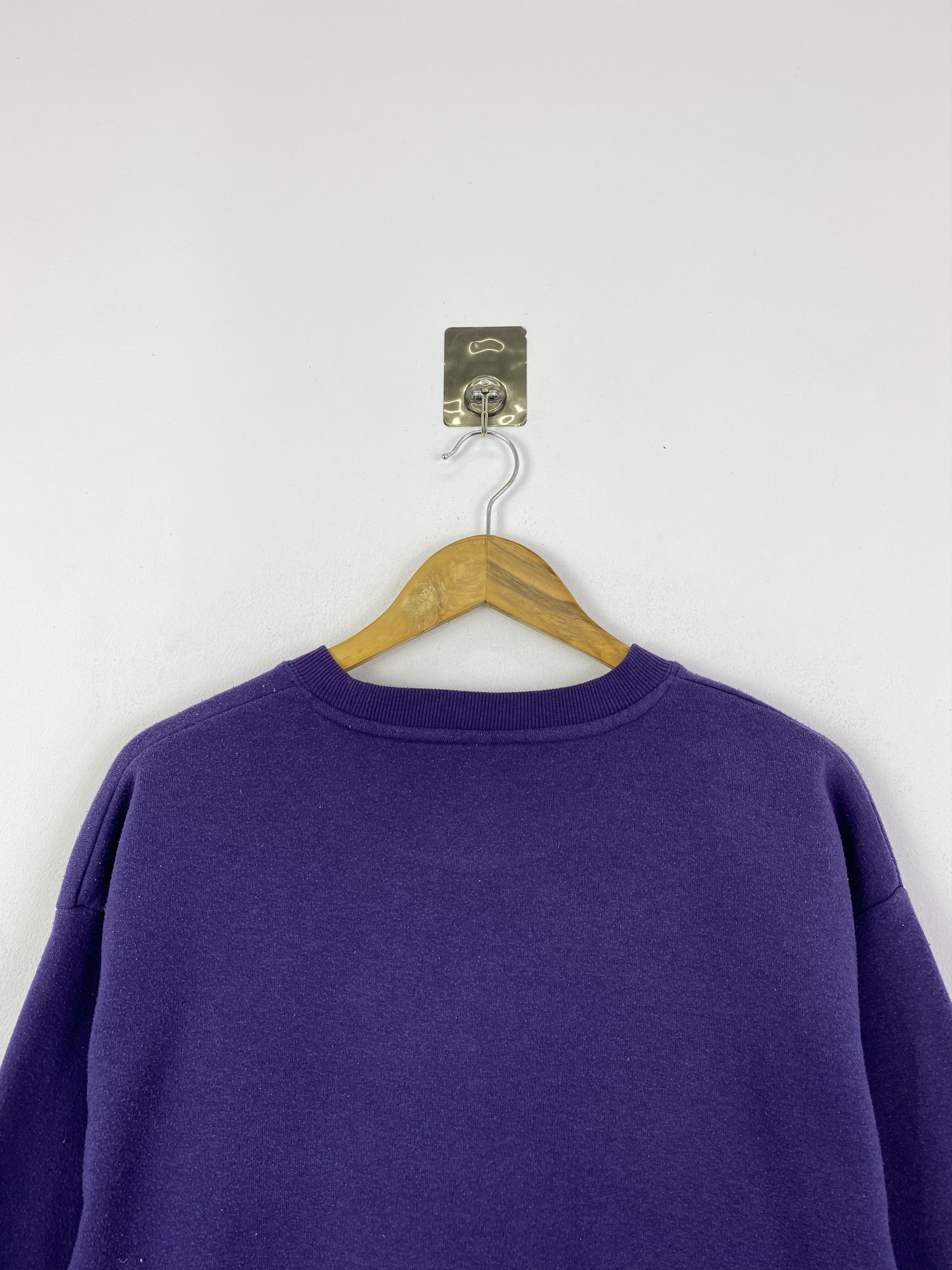 Japanese Brand Bad Badtz-Maru Central Logo Pullover Sweatshirt SH0138 Size US M / EU 48-50 / 2 - 4 Thumbnail